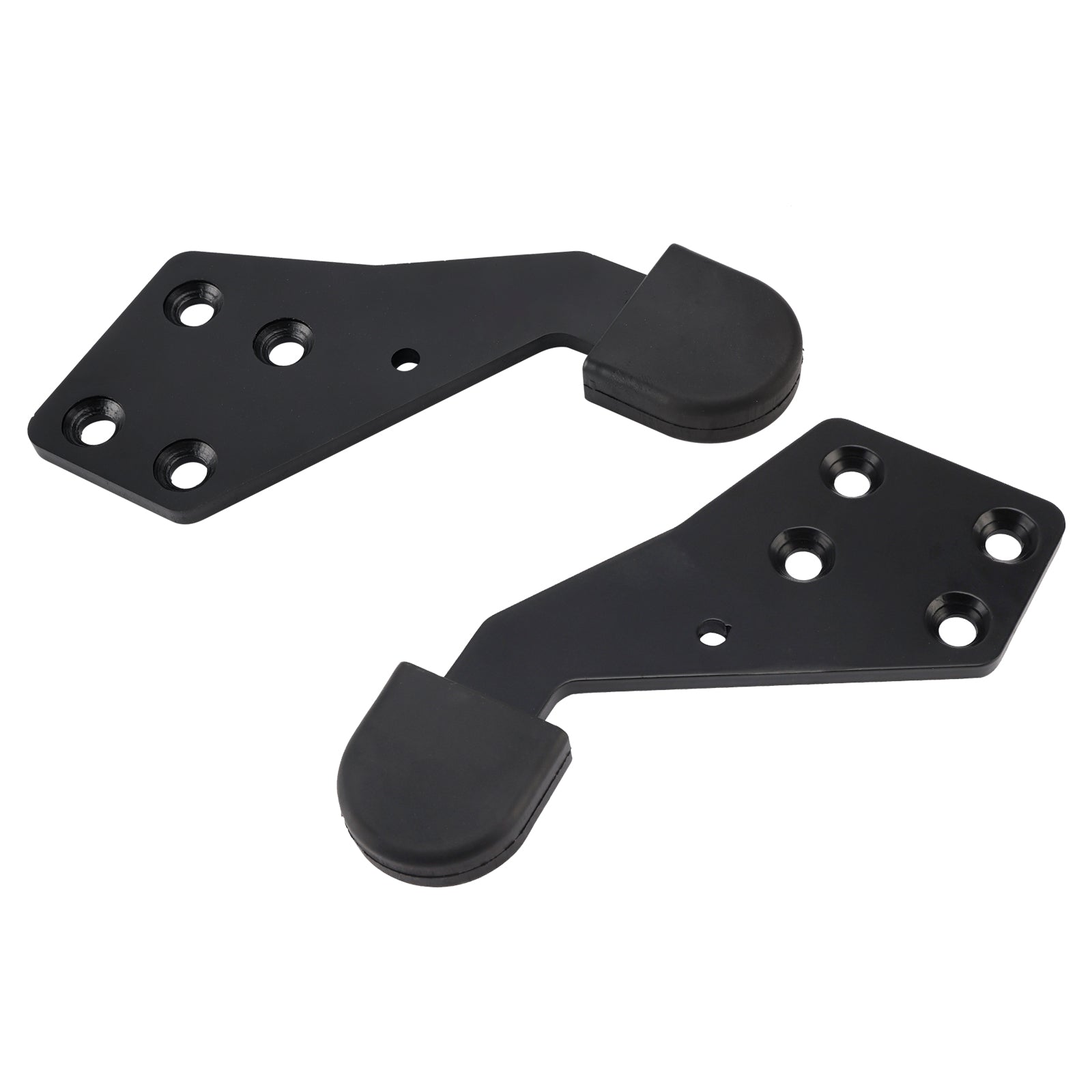 Linker en rechter polyethyleen motorkapgeleider HLK2733L HLK2733R voor geselecteerde internationale vrachtwagens