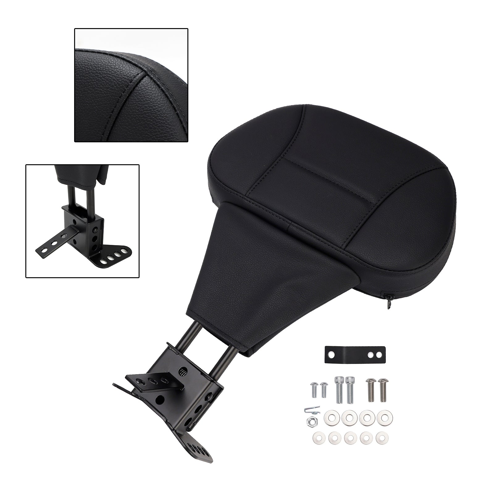 Coussin de dossier conducteur pour Street Electra, Road Glide, Road King et Tri Glide (1988-2008)