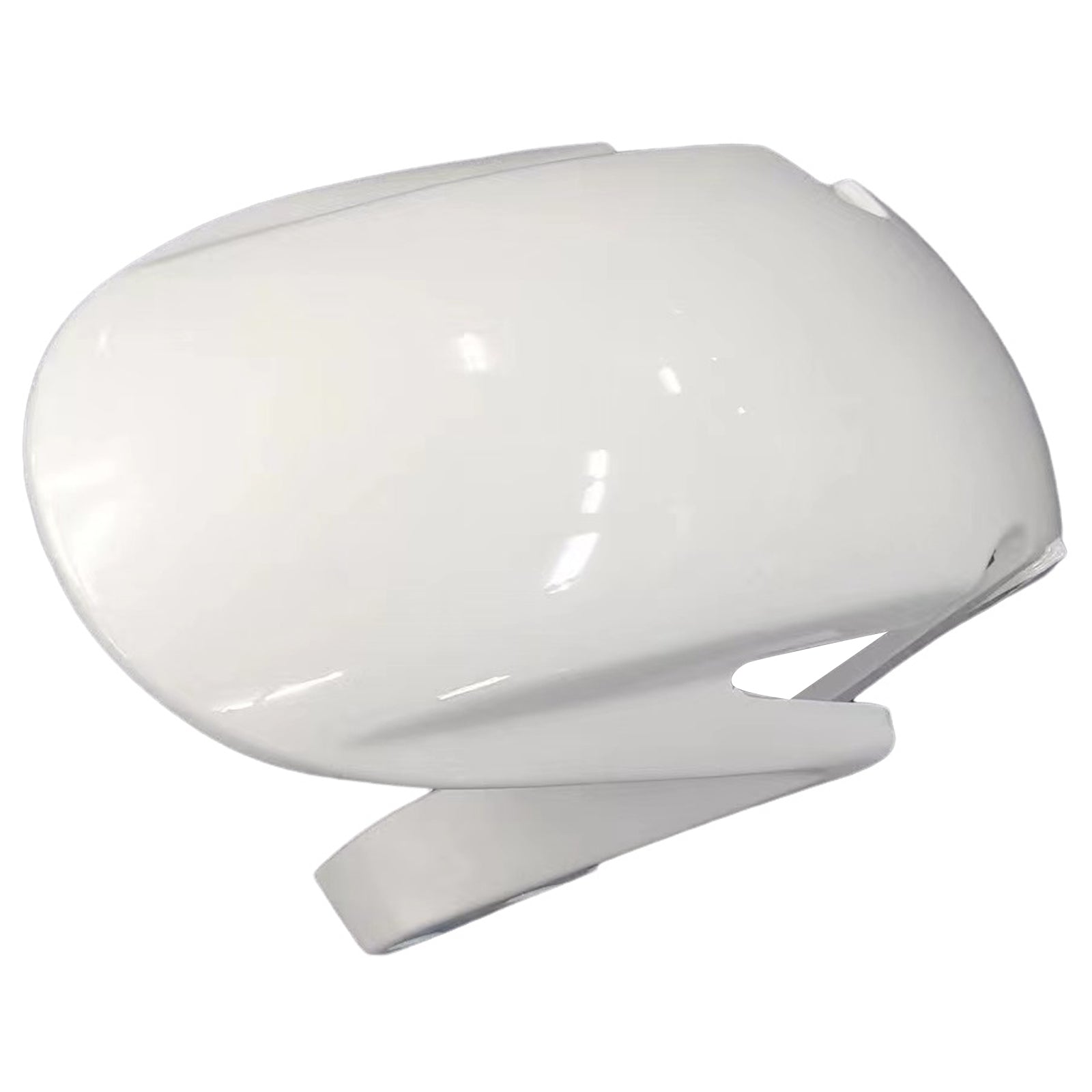 Kit de carénage par injection , carrosserie en plastique ABS Pour Honda CBR600RR 2007 2008 White Black