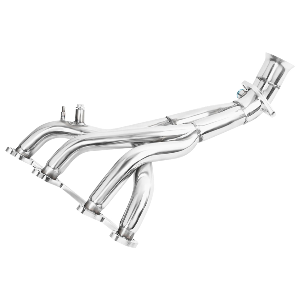Exhaust Header pour VW Golf II III MK2 MK3 GTI Jetta 8V 1.8L 2.0L 1985-1998