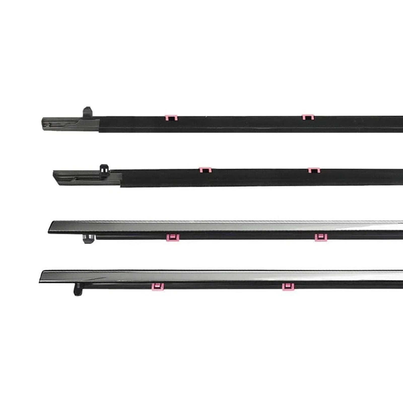 Joint d'étanchéité de porte (4 pièces) pour Honda Accord 2013-2017