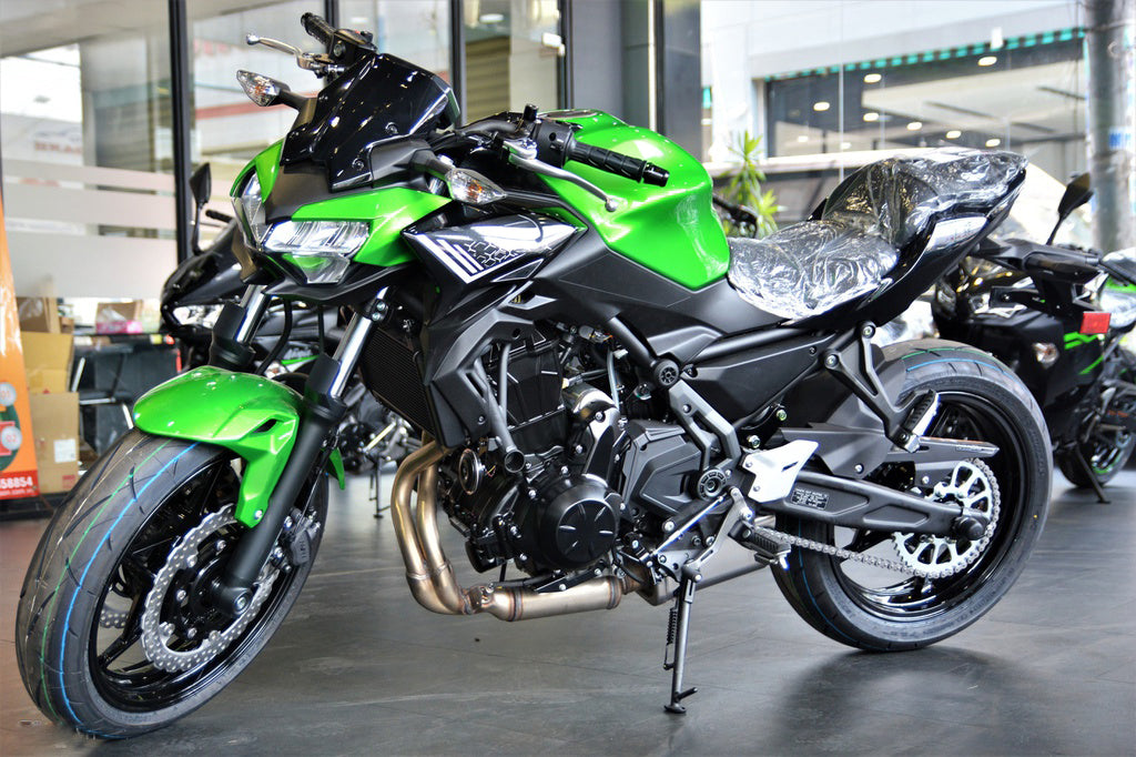 Kit de carénage injecté en plastique ABS pour Kawasaki Z650 2020-2025
