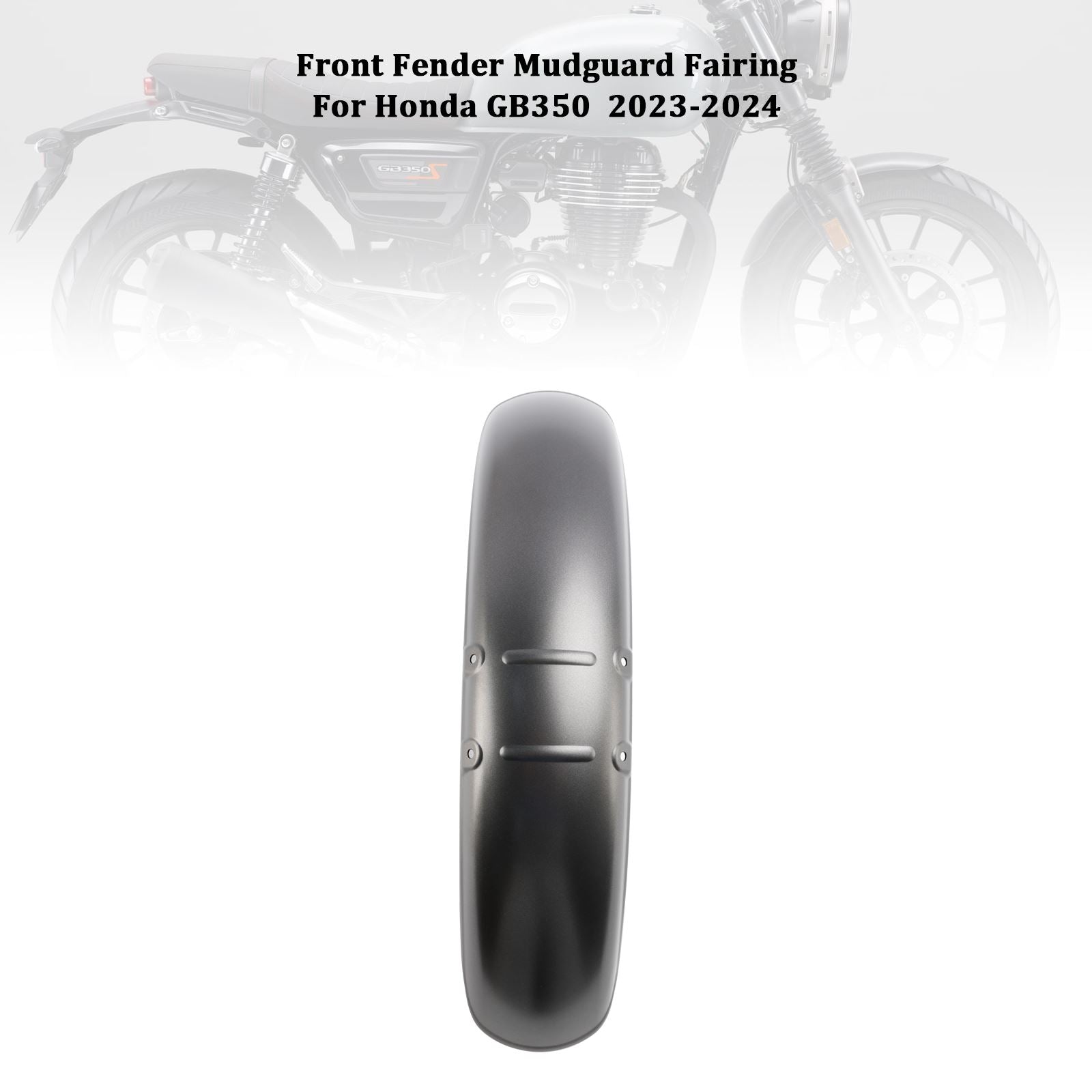 Gareage de mantequilla delantero para Honda GB350 GB350S 2023-2024