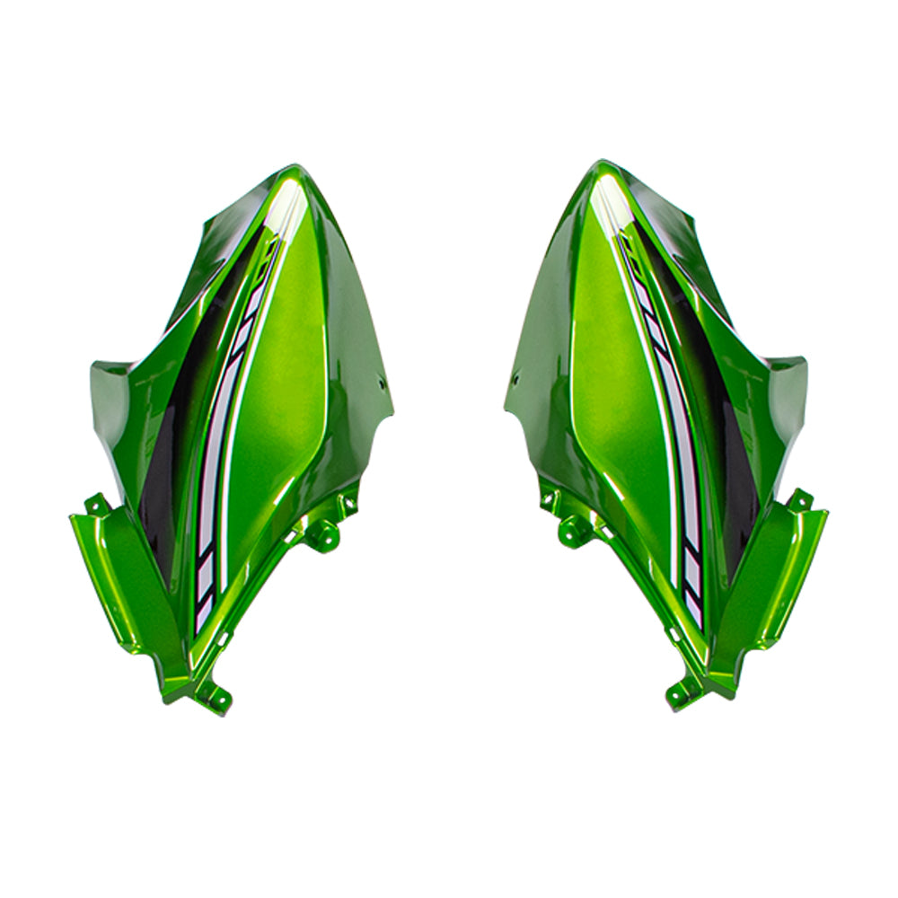 Carénage de carrosserie en plastique ABS d'injection adapté à Kawasaki VERSYS650 2015-2021 04#