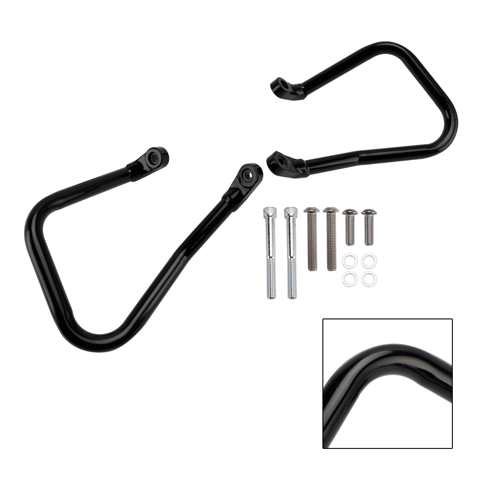 Motorbeschermer Bumper Anti-Collision Bar Compatibel met Softail FLHC FLHCS 2018-2024