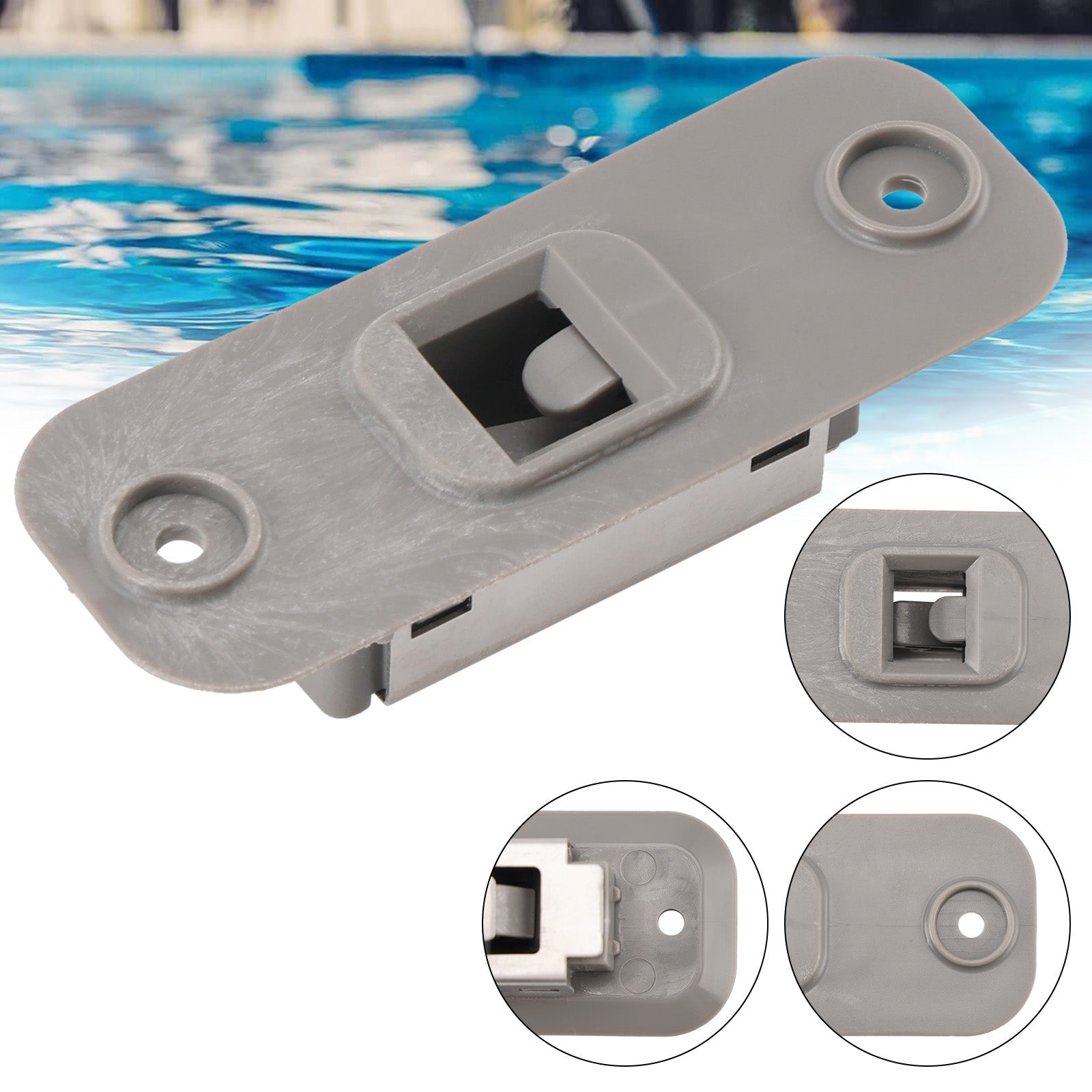 Ensemble de support de levier de sèche-linge DC97-17991A (2 pièces) - Pièce de rechange pour sèche-linge Samsung