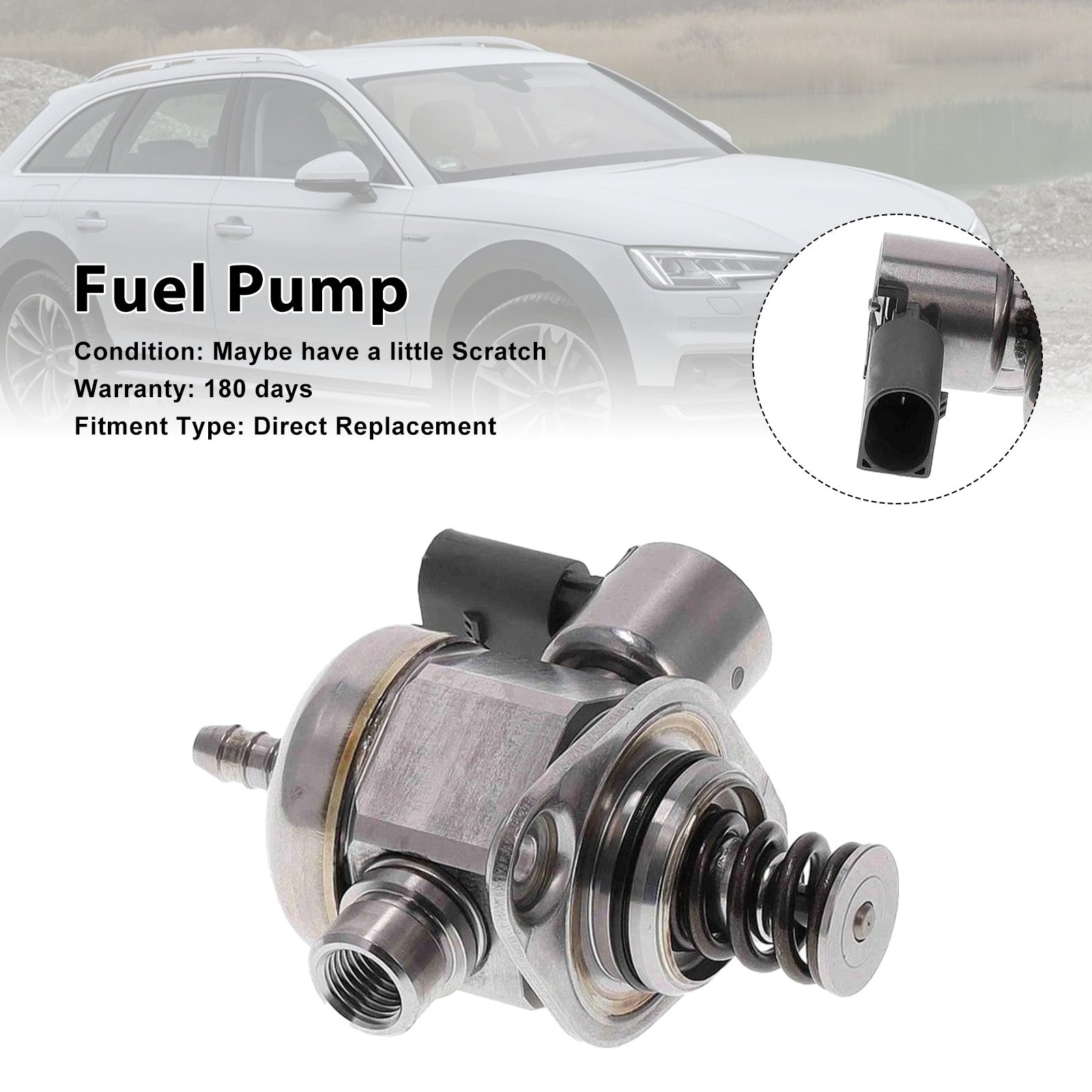 Pompe à carburant haute pression AUDI A6 C8 Avant (4A5) 06K127028B