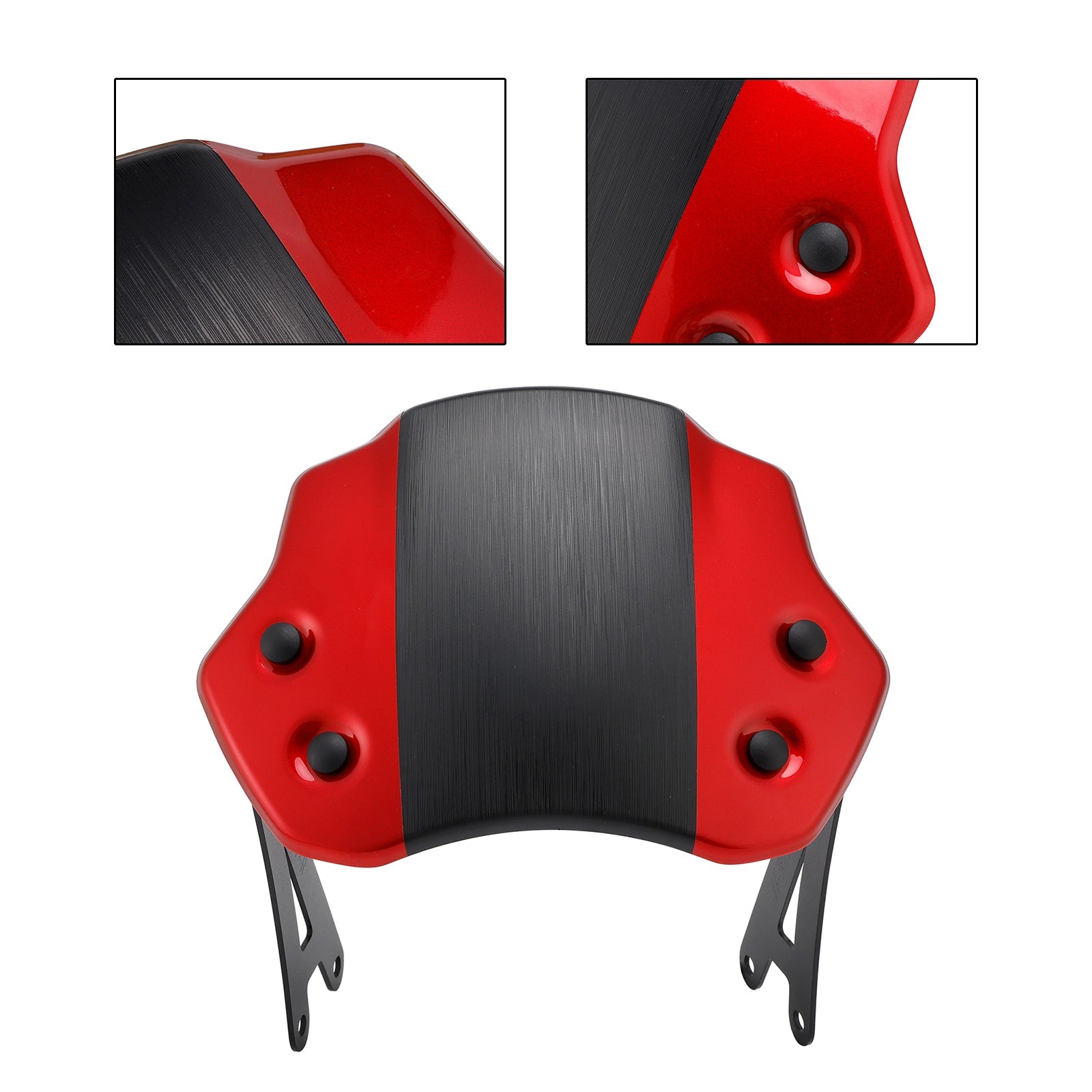 Przednia szybę dla motocykla Scrambler 400 x 2024-2025