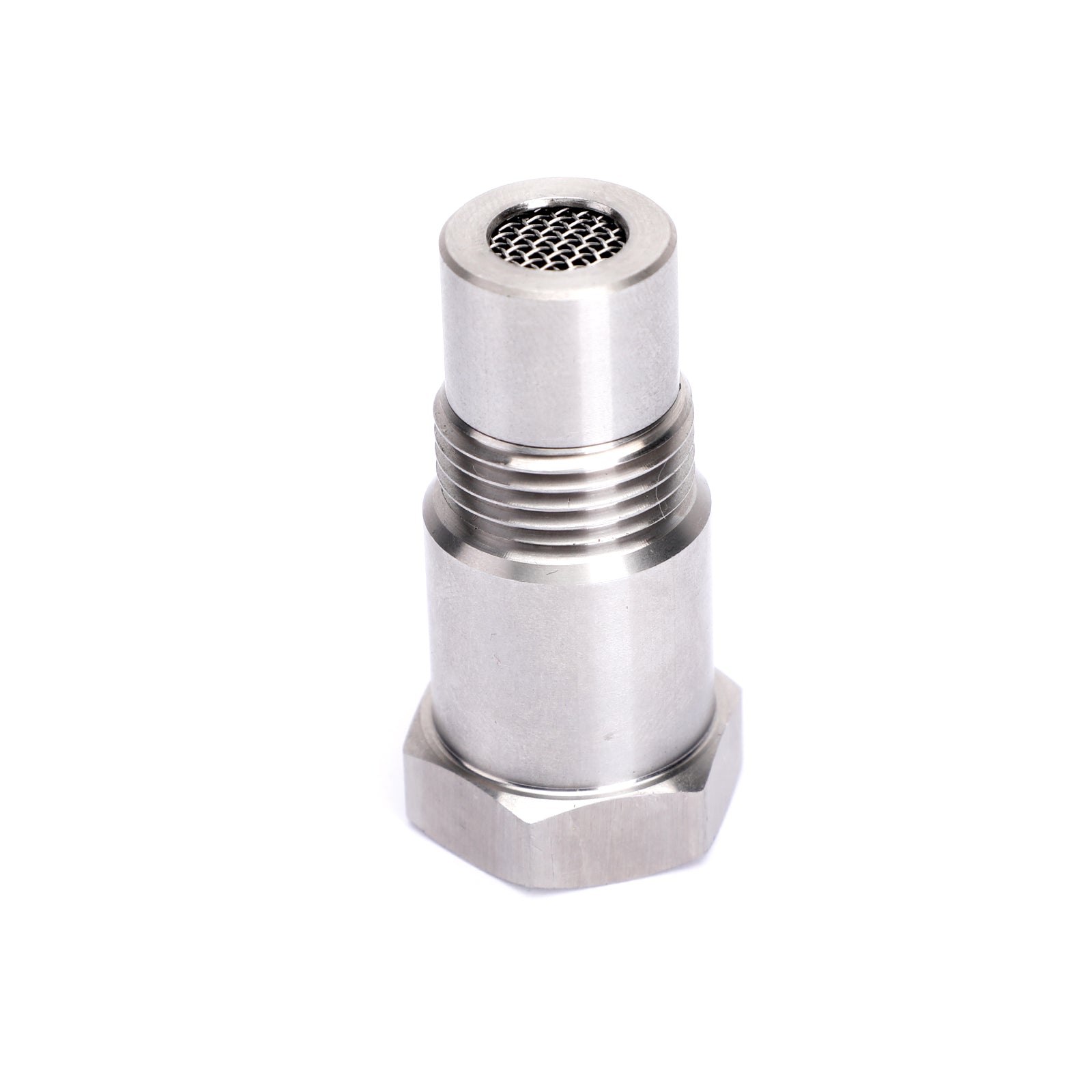 M18*1.5 O2 Sensor CEL Check Engine Lumière Spacer Avec Catalytique Converter