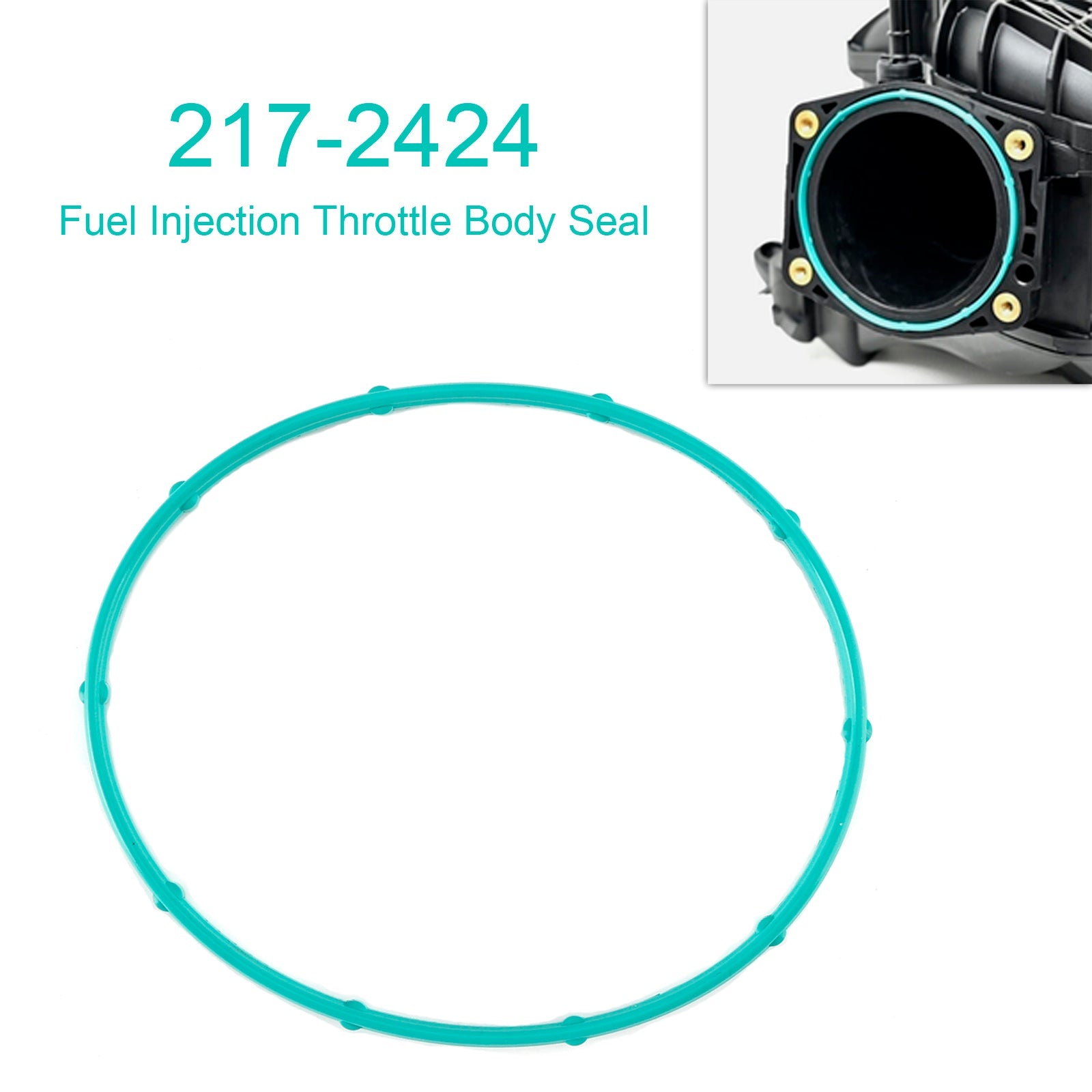Sigillo di farfalle a farfalla a iniezione di carburante 217-2424 per camion GM e TBSS