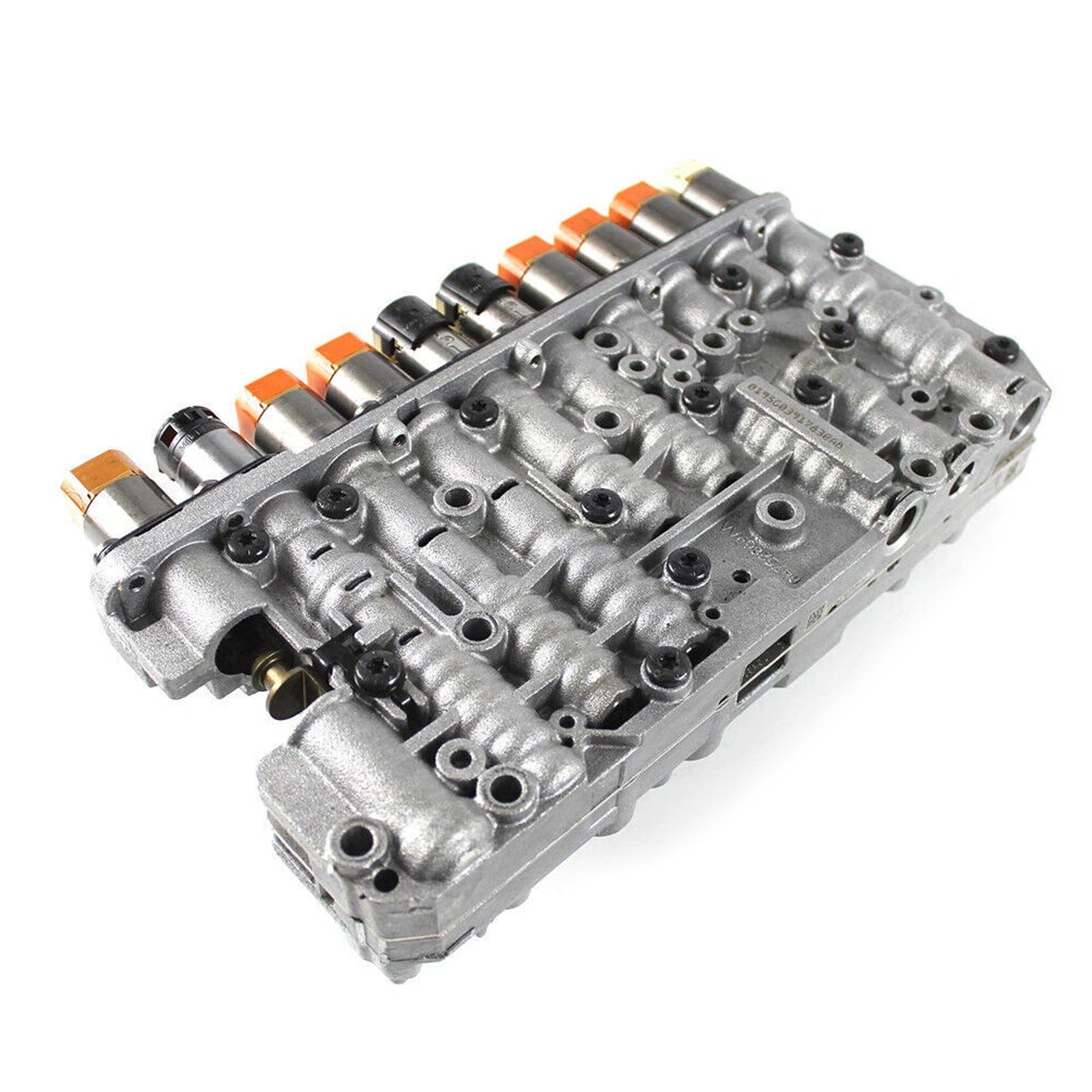Corps de soupapes de transmission 9HP48 à 10 solénoïdes et 9 vitesses pour Dodge Caravan FWD V6 3.6L (2014-2015).
