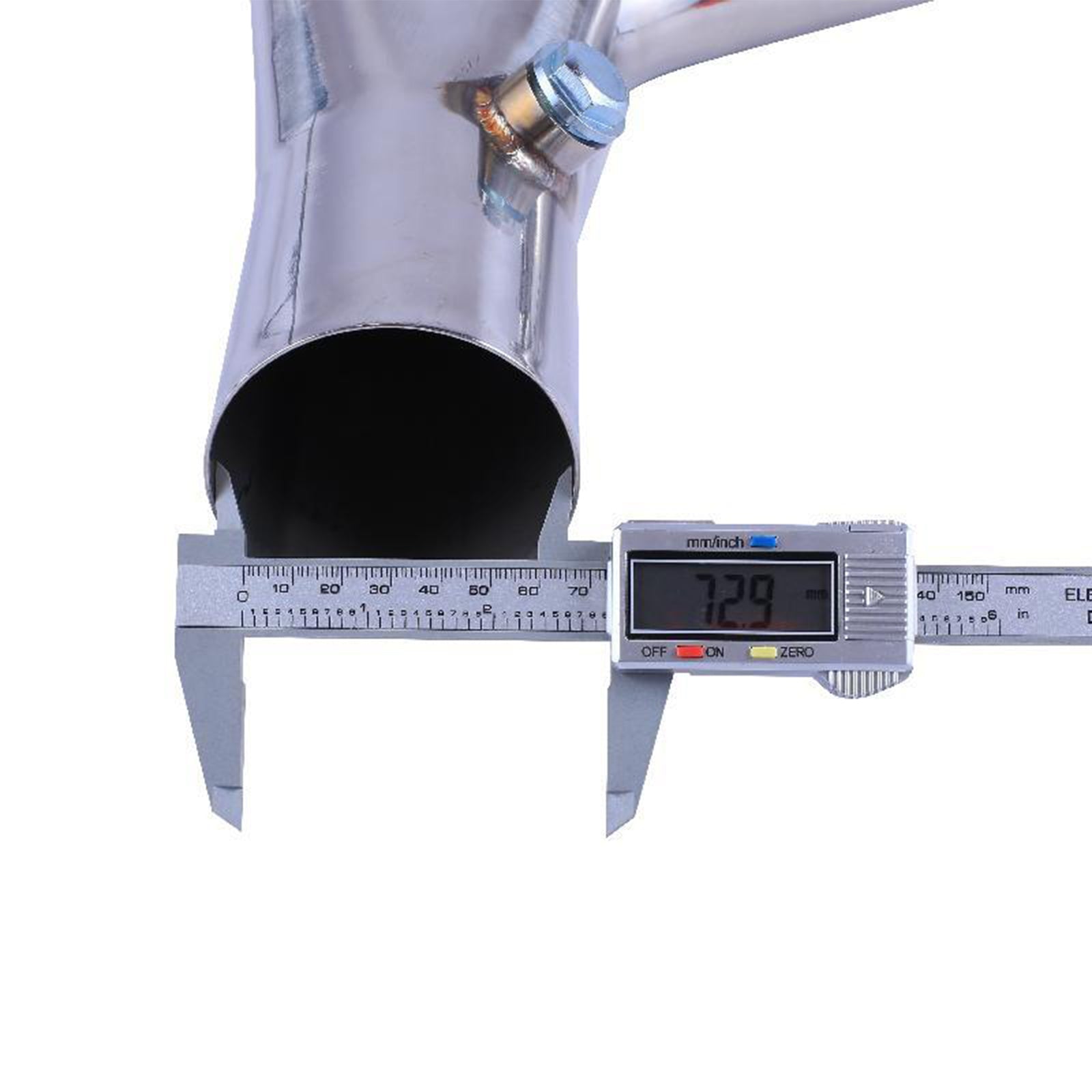 Verzamelaar van&LS2 LS3 Uitlaat voor Chevy C10 LS LS1 LS6, 1-7/8 lange buis