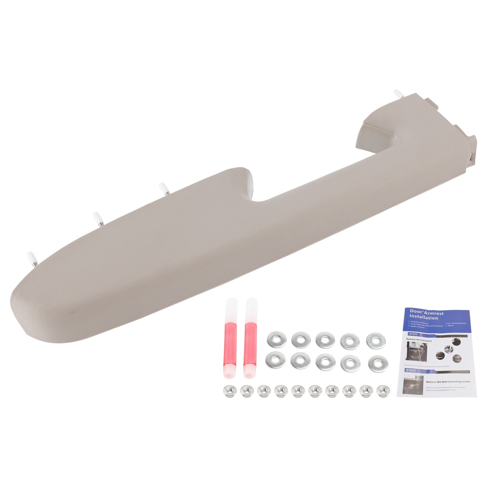 Kit de réparation d'accoudoir avant gauche pour Chevy Silverado 1500 2500HD 3500HD 2010-2014