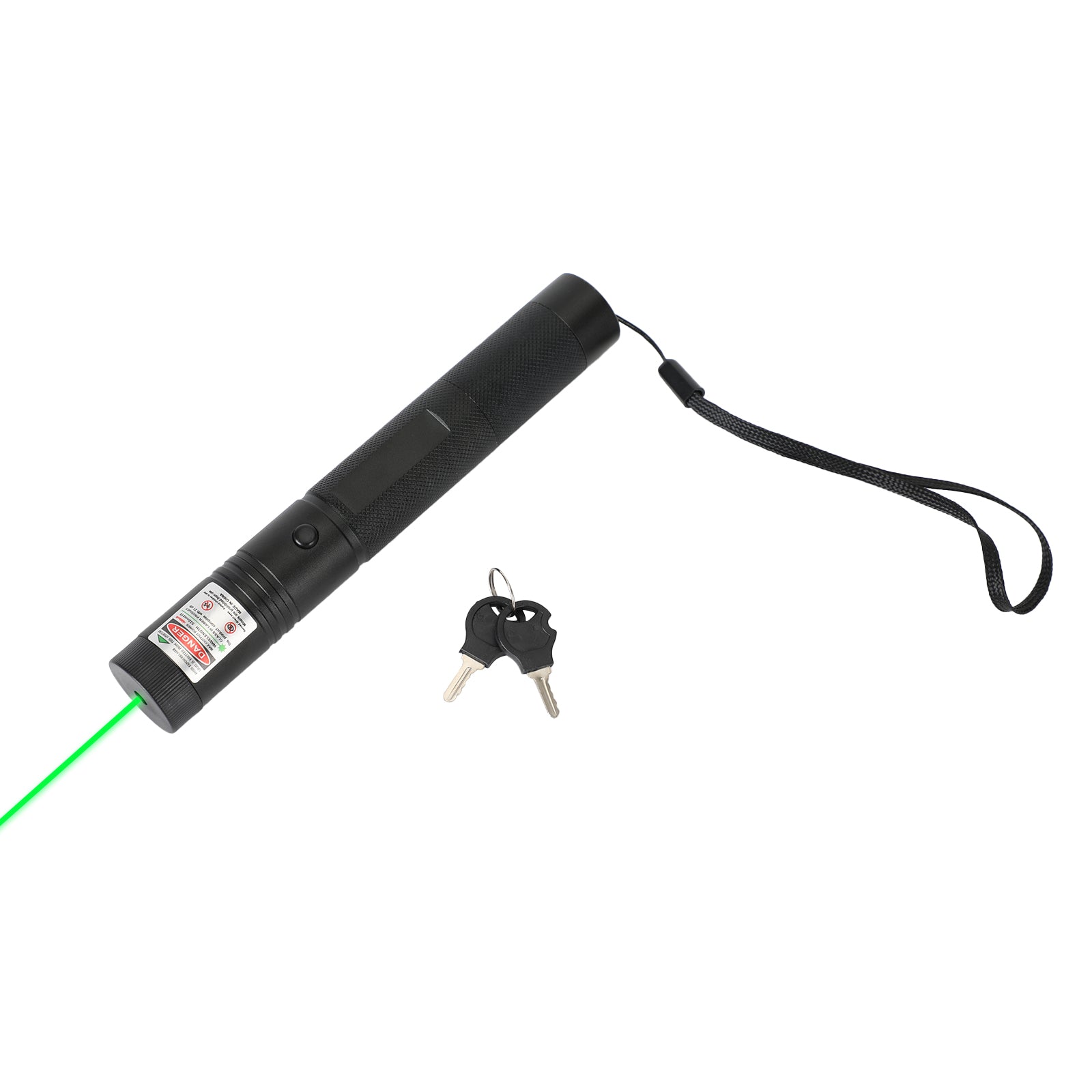 Pointeur Laser Faisceau Ultra Puissant Vert 532nm 90 Miles