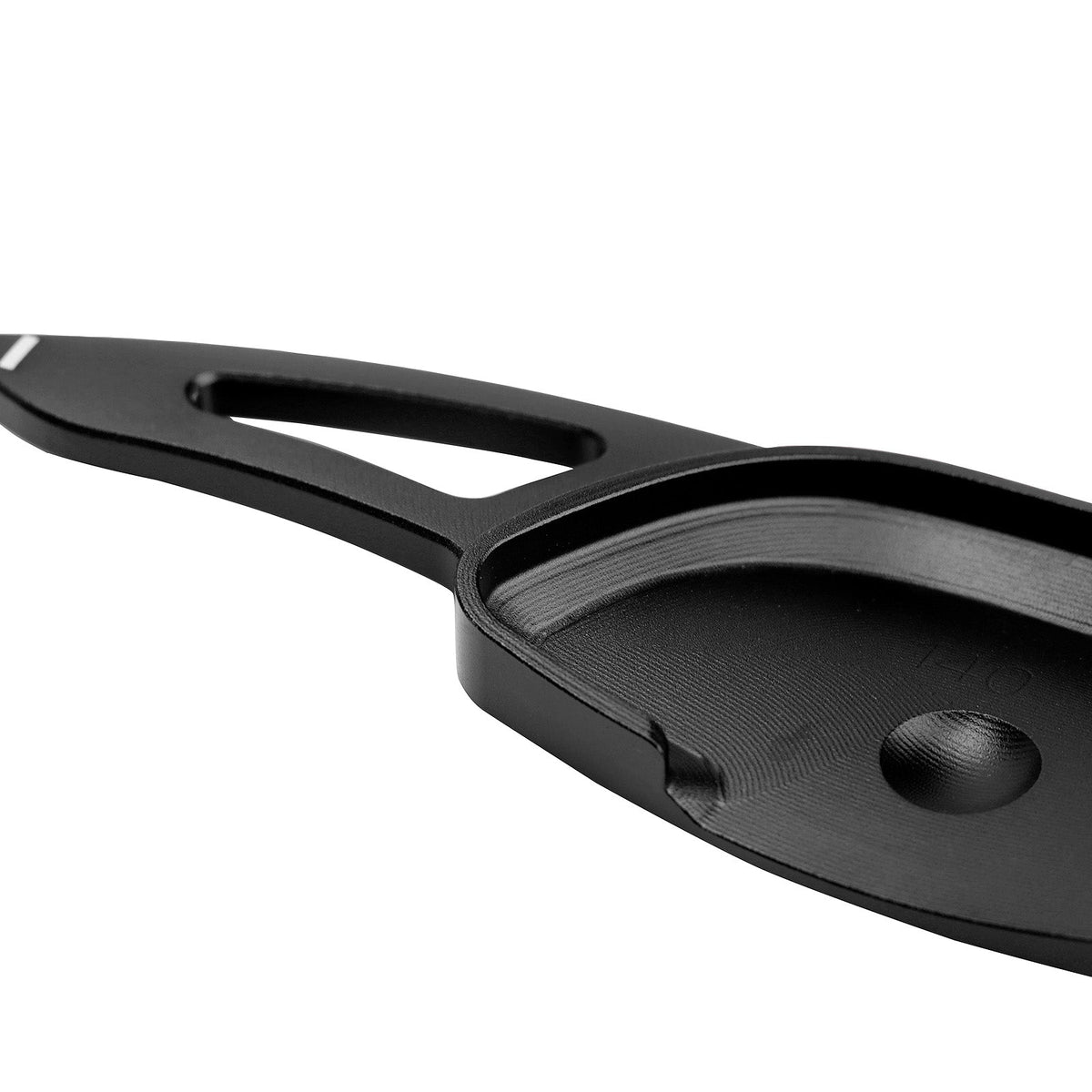 Palettes de changement de vitesse au volant pour Hyundai Ioniq 5 2021-2023, en aluminium noir