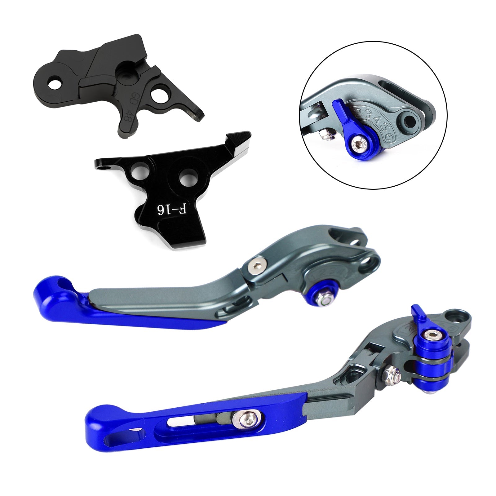 Levier de frein d'embrayage réglable pour HARLEY X350 2022-2023