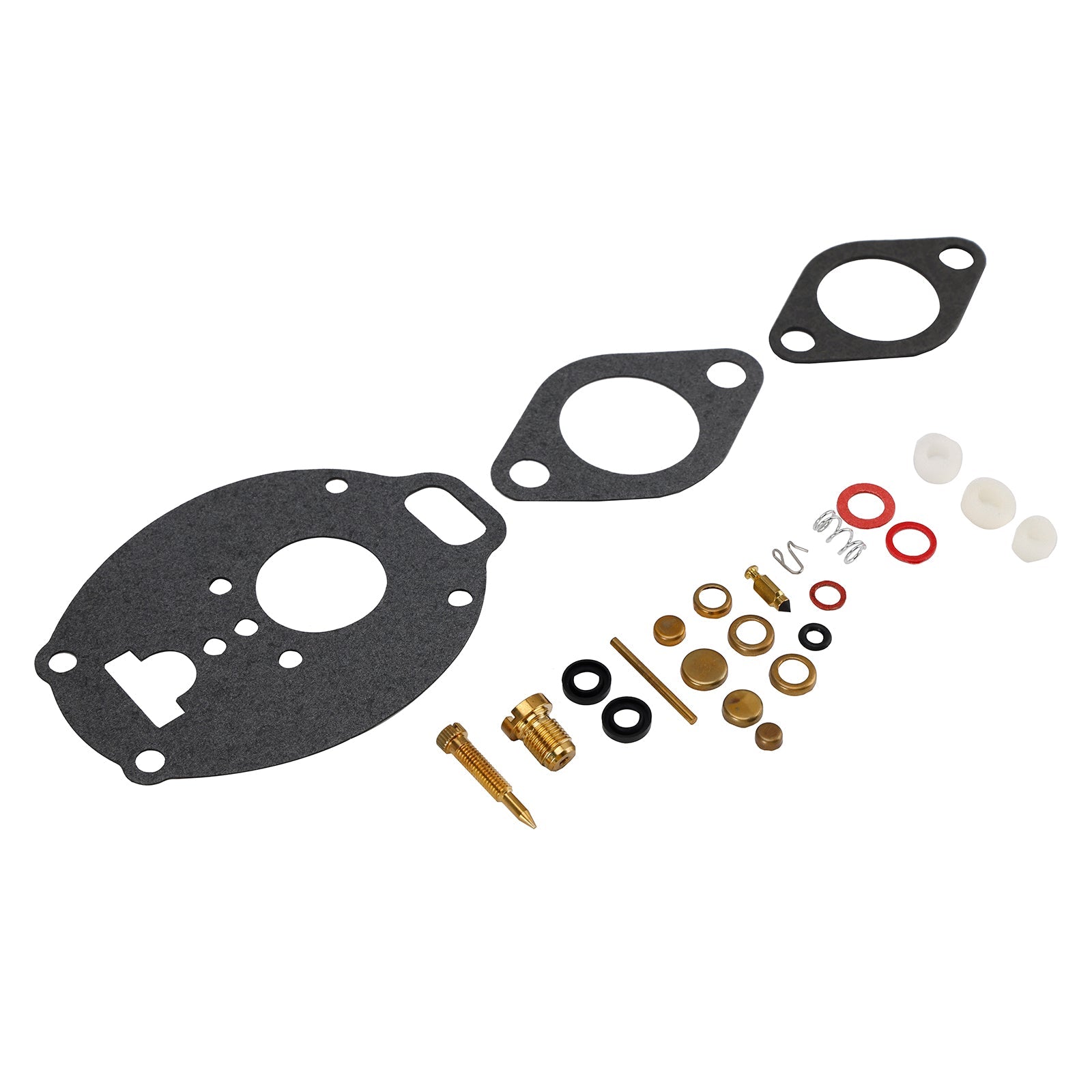 Kit de réparation et de réfection de carburateur compatible avec Marvel Schebler TSX K7515 778-515