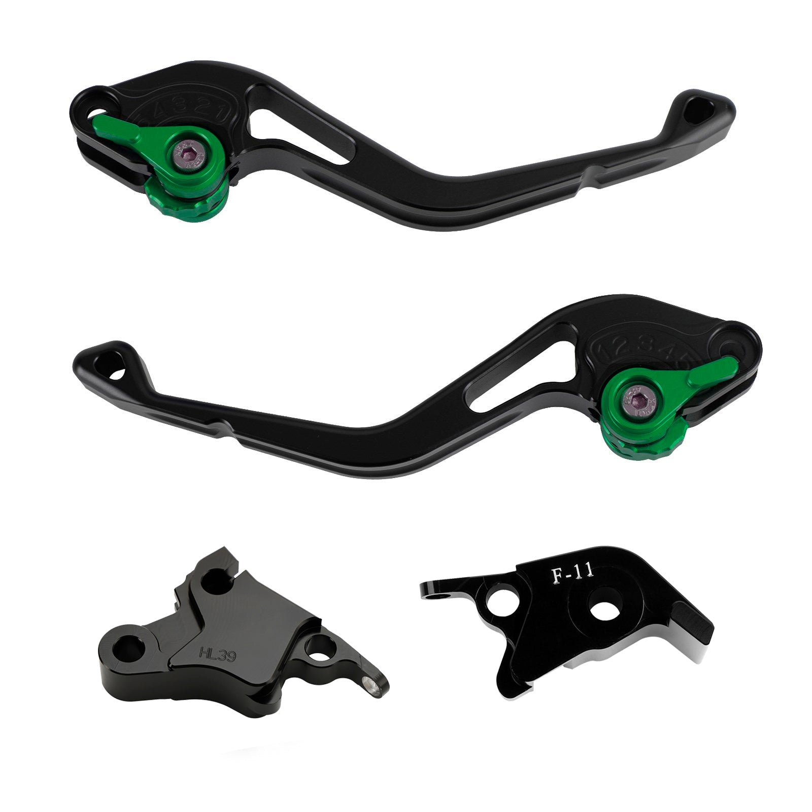 Uusi lyhyt kytkimen jarruvipu, joka sopii CFMOTO 700CL-X Sport 2021-2022: lle