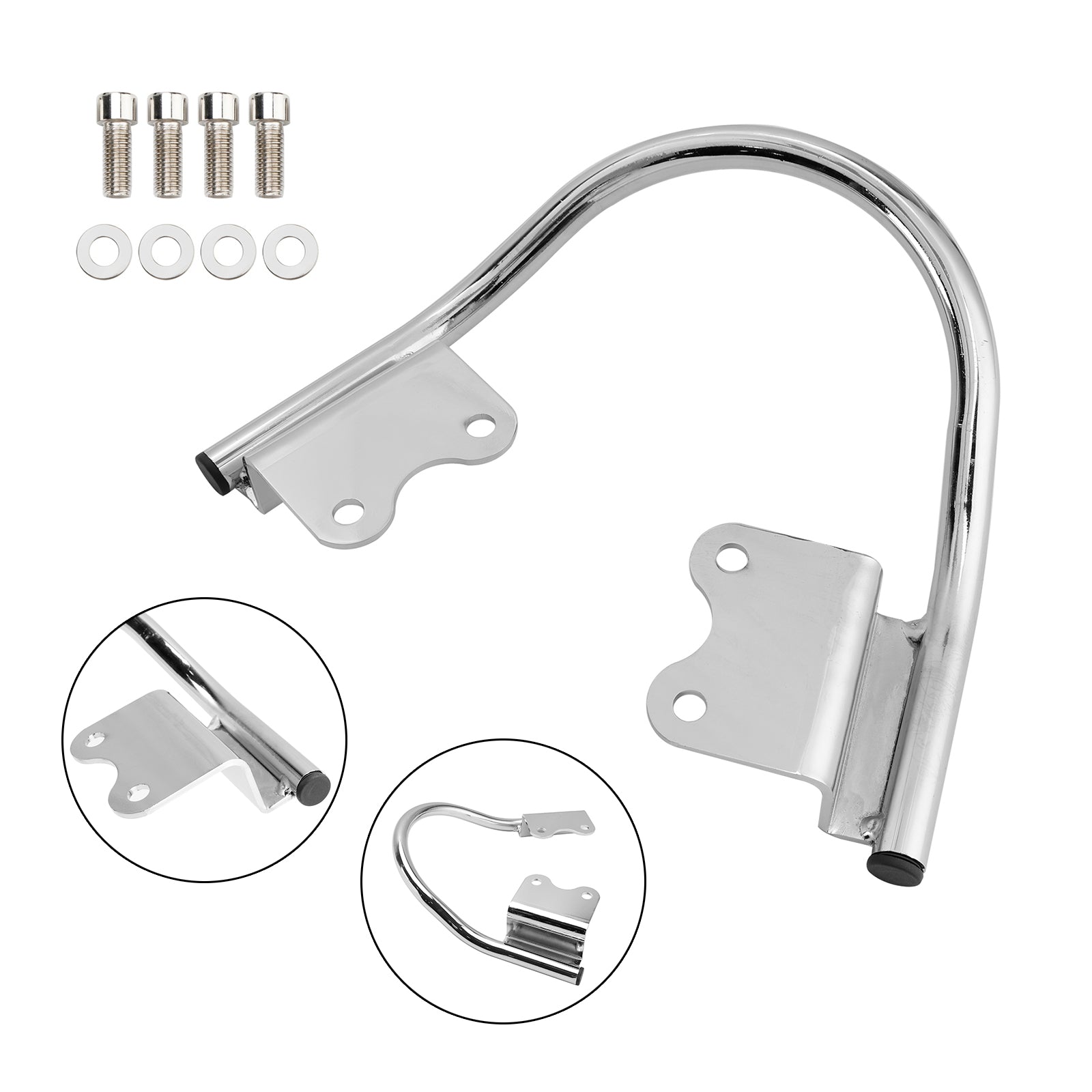 Reposabrazos de pasajeros con soporte manual para scrambler street twin 900 street 900 17-24