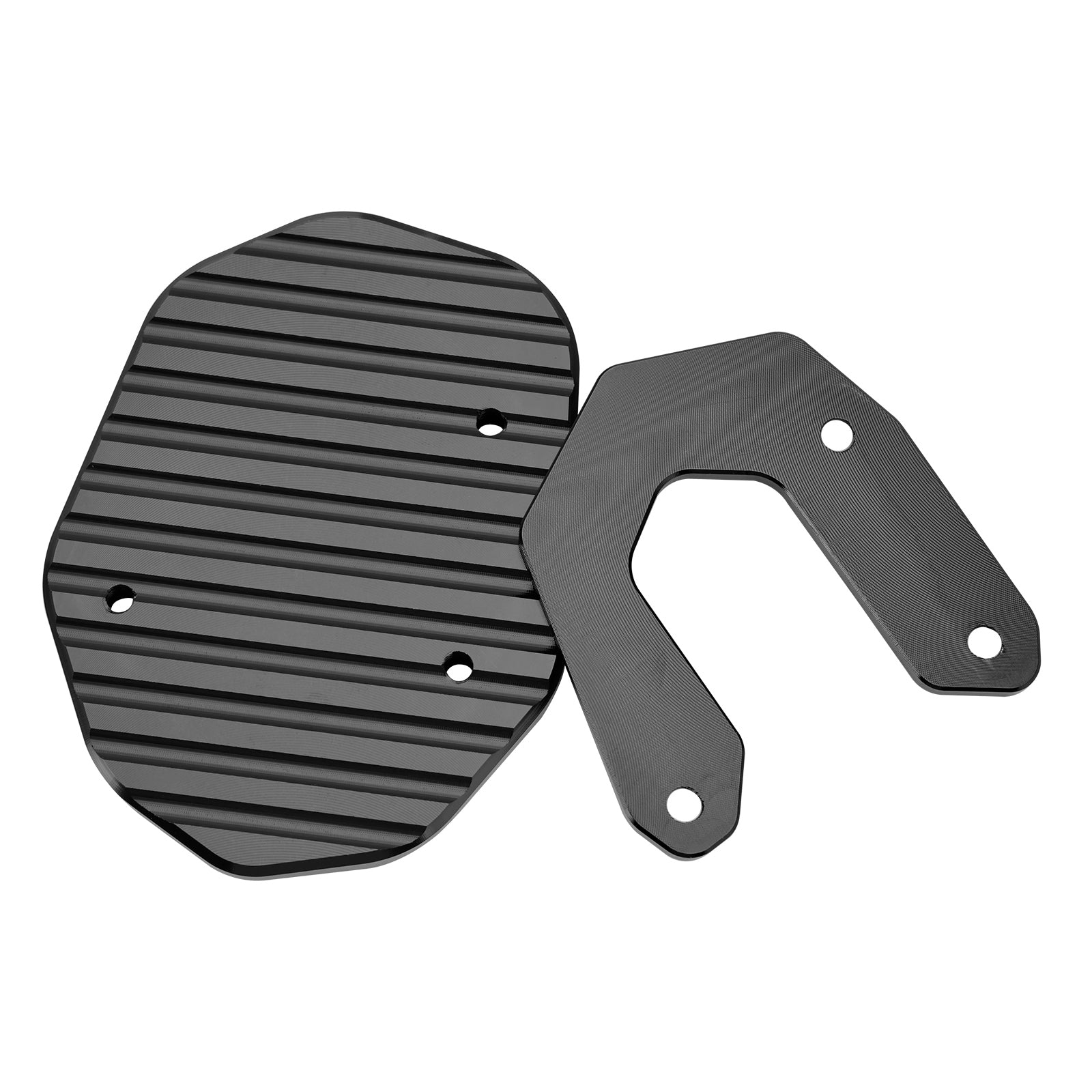 Agrandir Béquille Latérale Extension Plaque pour Ducati Scrambler 800/1100 15-20