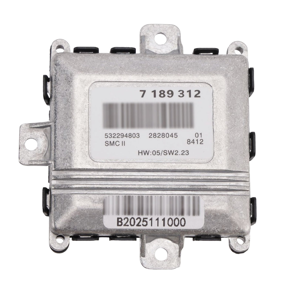 Module de commande de ballast de phare 63127189312 pour BMW Série 3/5/7