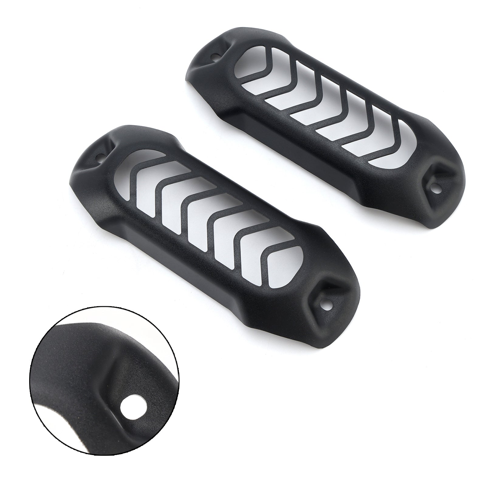 Grille de protection pour projecteur LED BMW R1300Gs Adv (2024-2025) noire