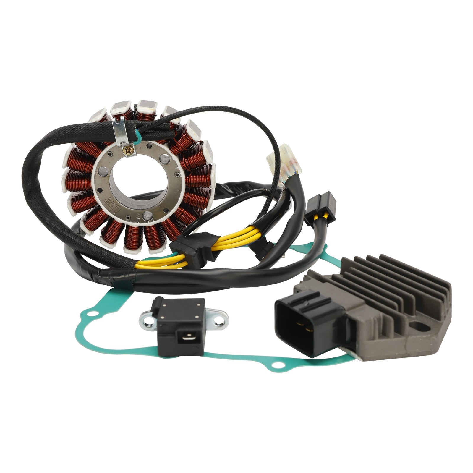Estator de bobina magnética + regulador de voltaje + conjunto de juntas para Honda XR 230 2005-2009 CRF 230 L 2008 2009