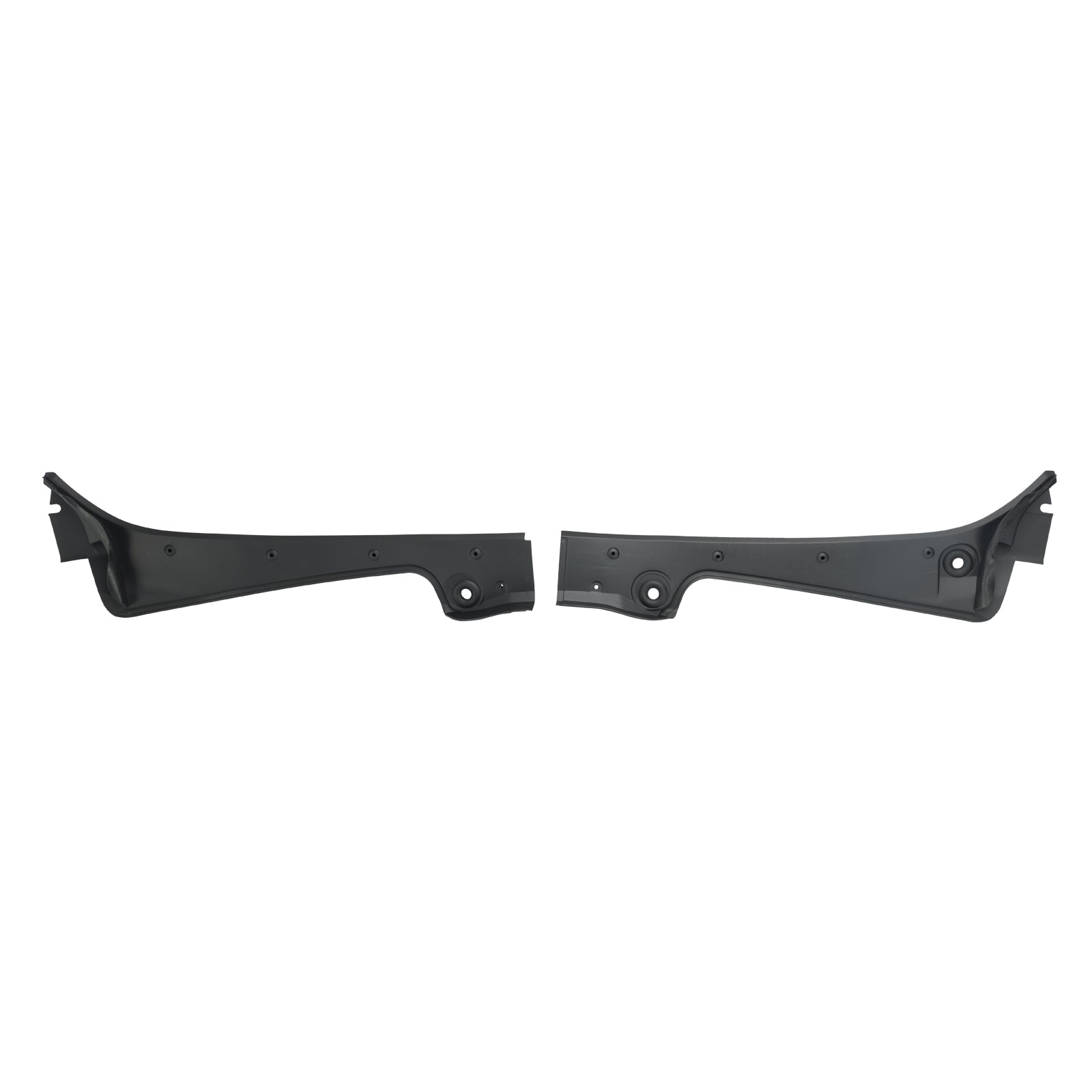 Couvercle de panneau de capot de pare-brise BMW 525i 2004-2007 51717027083