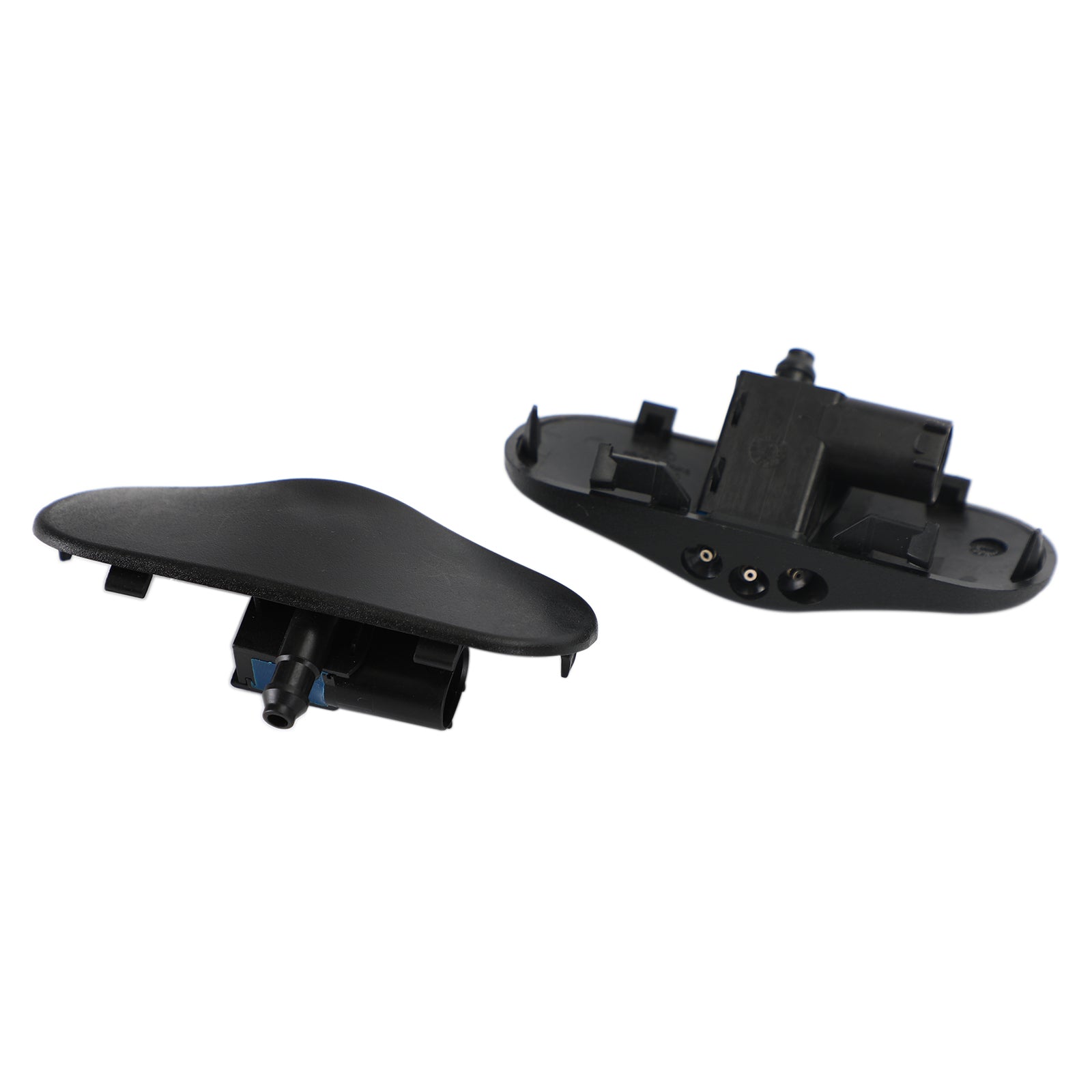 2 boquillas de pulverización para limpiaparabrisas delantero con calefacción para AUDI 4GD955987 genérico