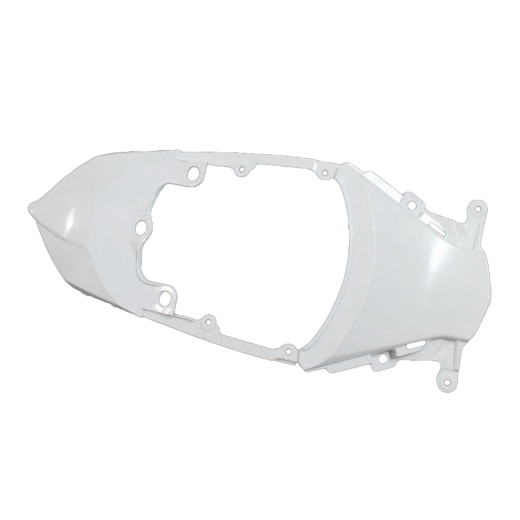 2008-2010 Suzuki GSXR 600/750 Moulage d'injection de carénage de carrosserie non peint