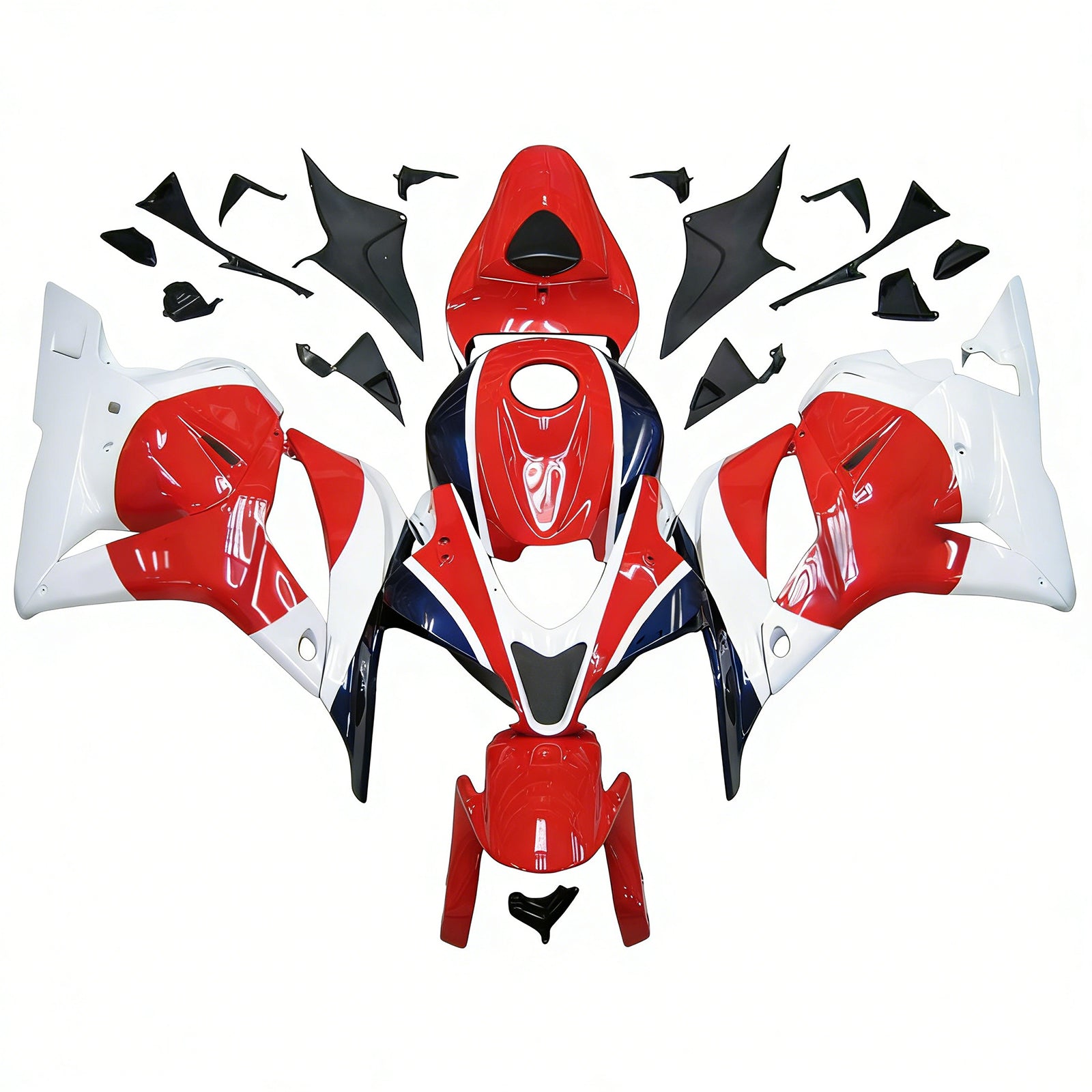 Kit de carénage injecté en plastique ABS pour Honda CBR600RR 2009-2012 F5