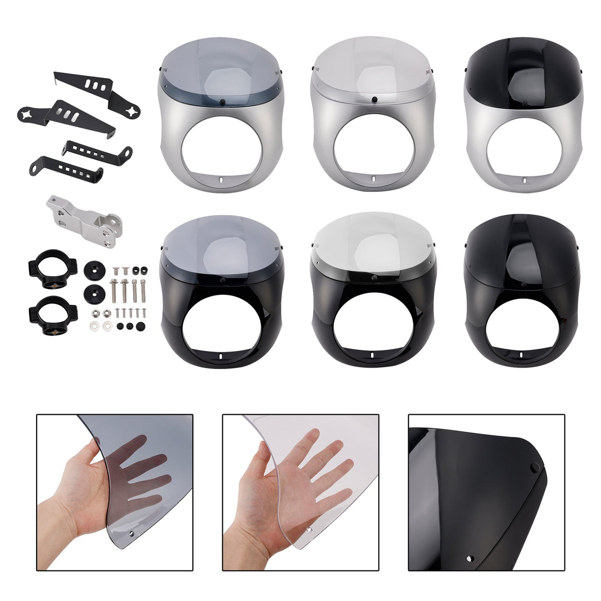 Pare-brise pour BMW R NINE T (2014-2024)
