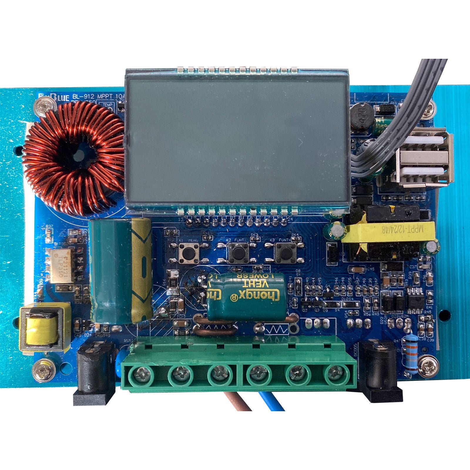 Il controller solare ad alta energia 30A/40A MPPT 0V avvia la batteria di riparazione intelligente