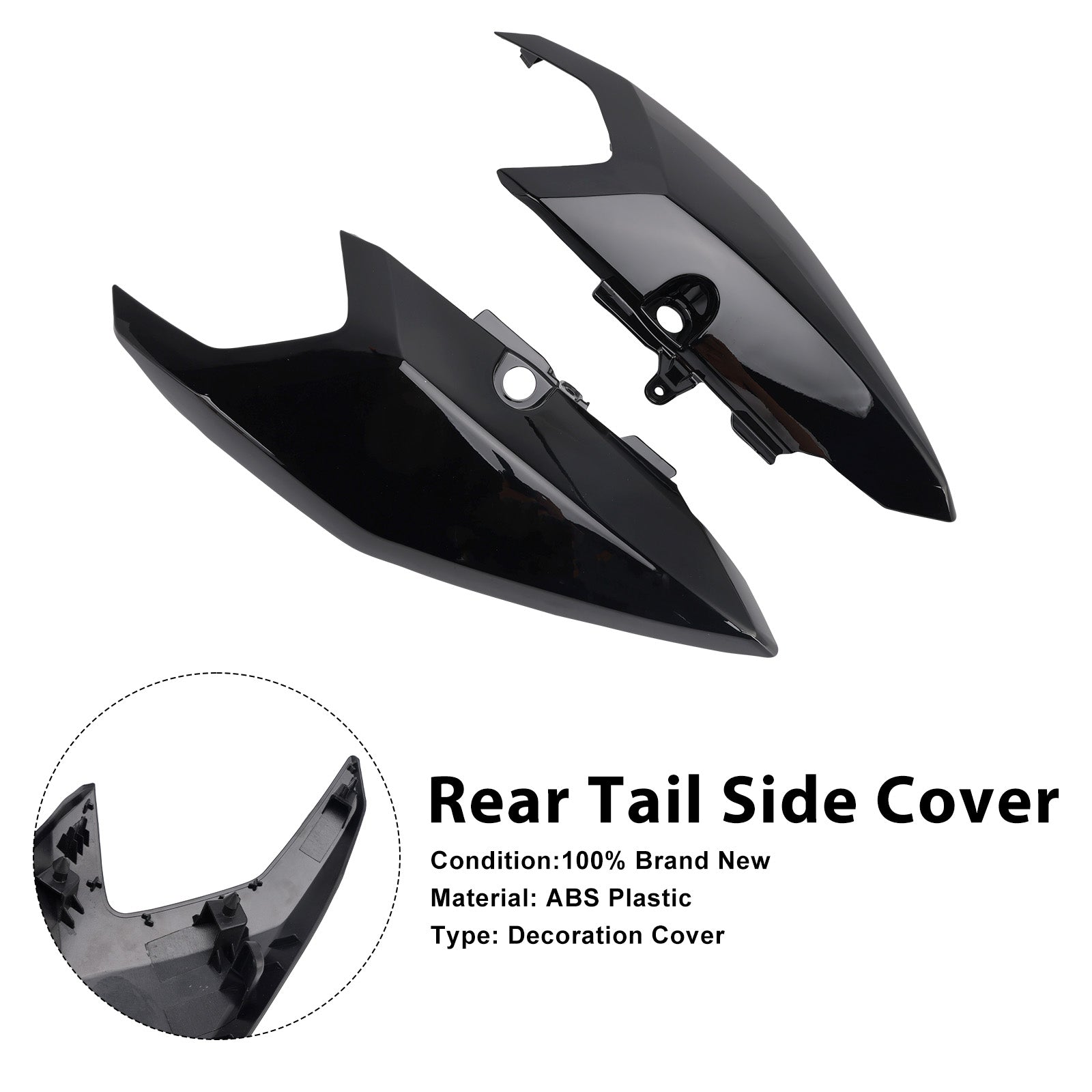 Cupolino posteriore per Yamaha Tenere 700 T700S (2025-2026)