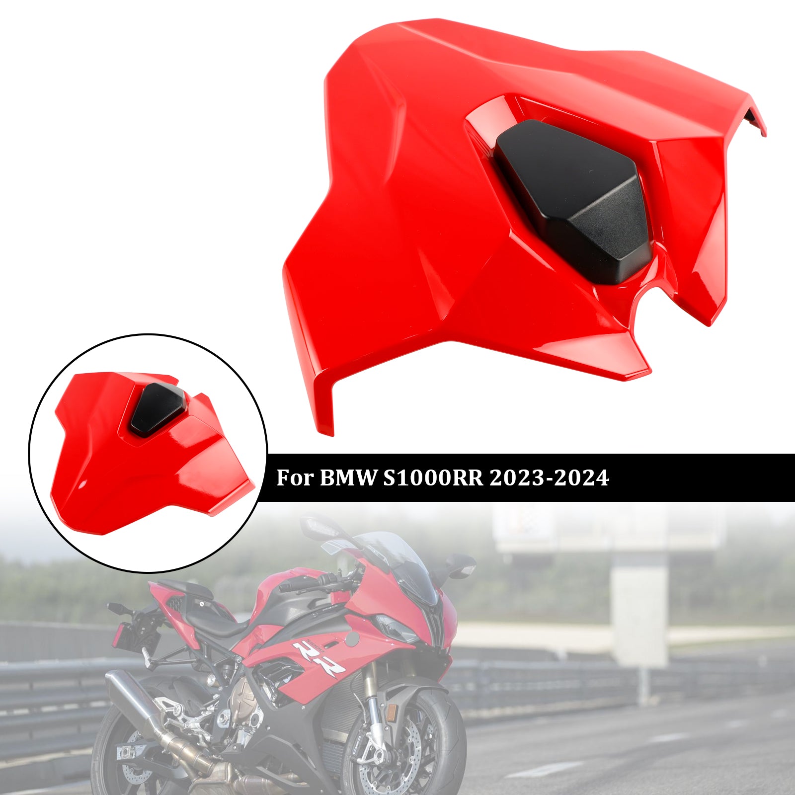 Capot de carénage de couverture de siège arrière de queue pour BMW S1000RR 2023-2024