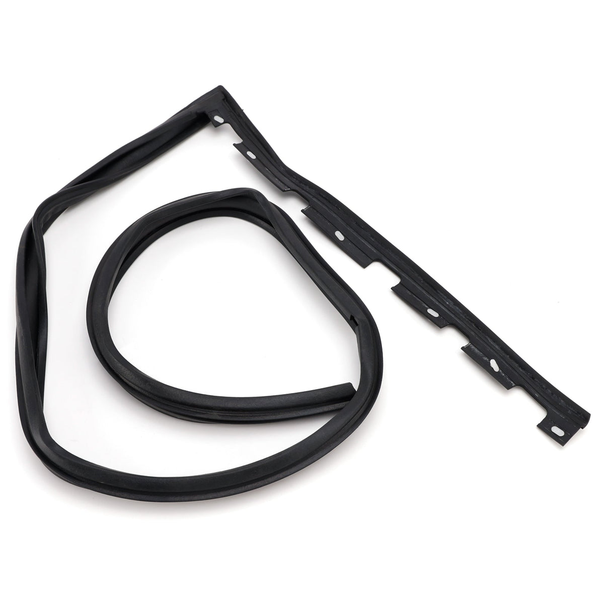 Juego de 2 juntas de goma para las puertas delanteras del Honda Civic de 2 y 3 puertas (1992-1995) EG6 y EG4.