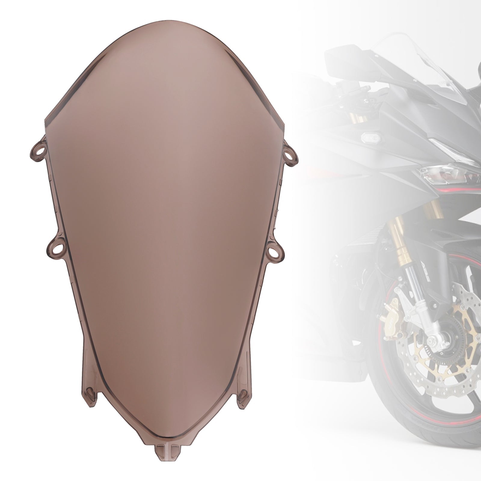 Przednia szyba dla Honda CBR250RR 2023-2024