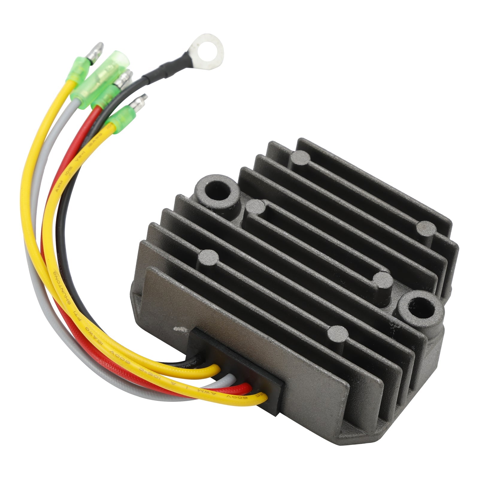 Rectificador regulador de 5 cables para motores de 4 tiempos Yamaha F25 F30 y F40HP 1998-2008