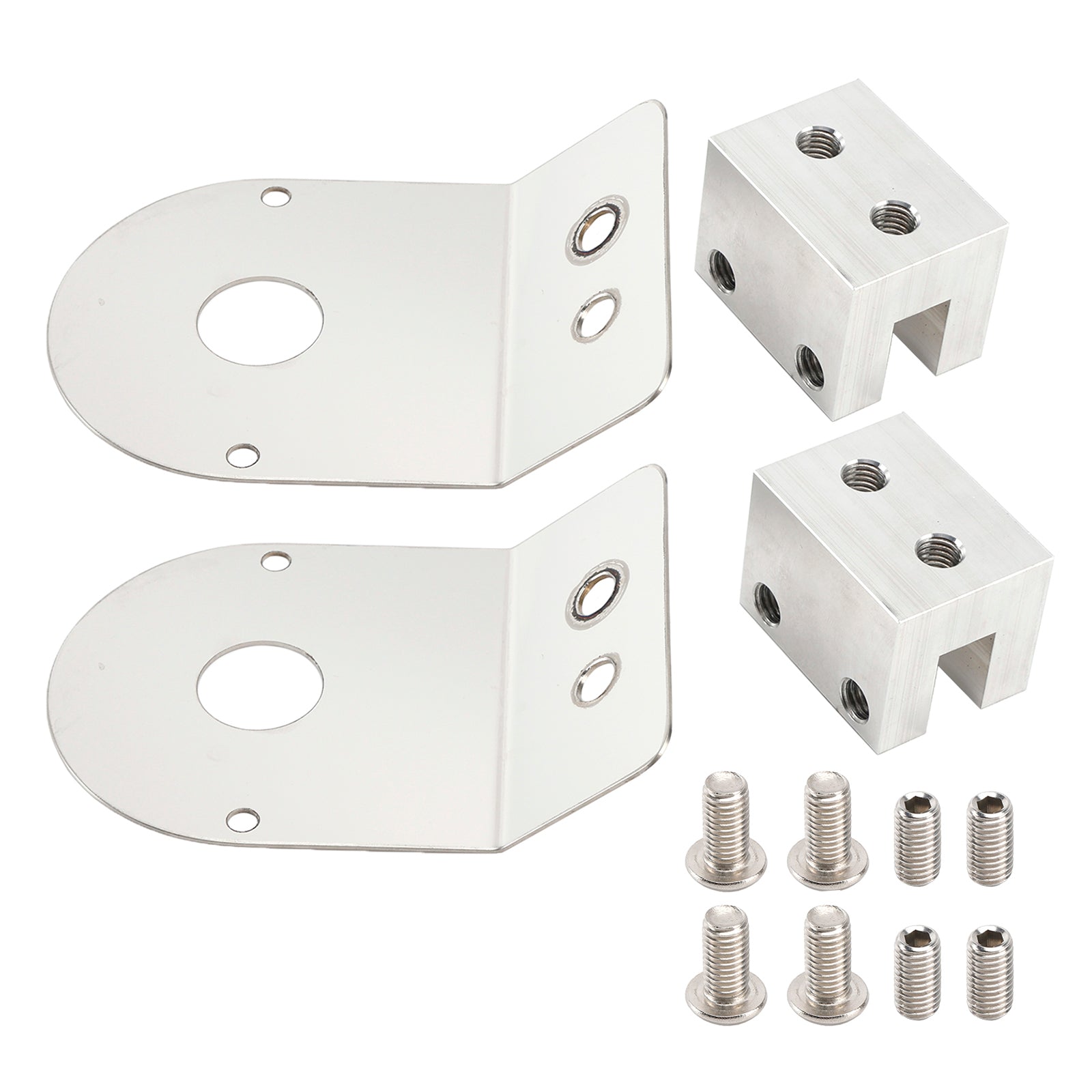 Montažni nosilec lubenice 45 stopinj, kotna objemka iz nerjavečega jekla