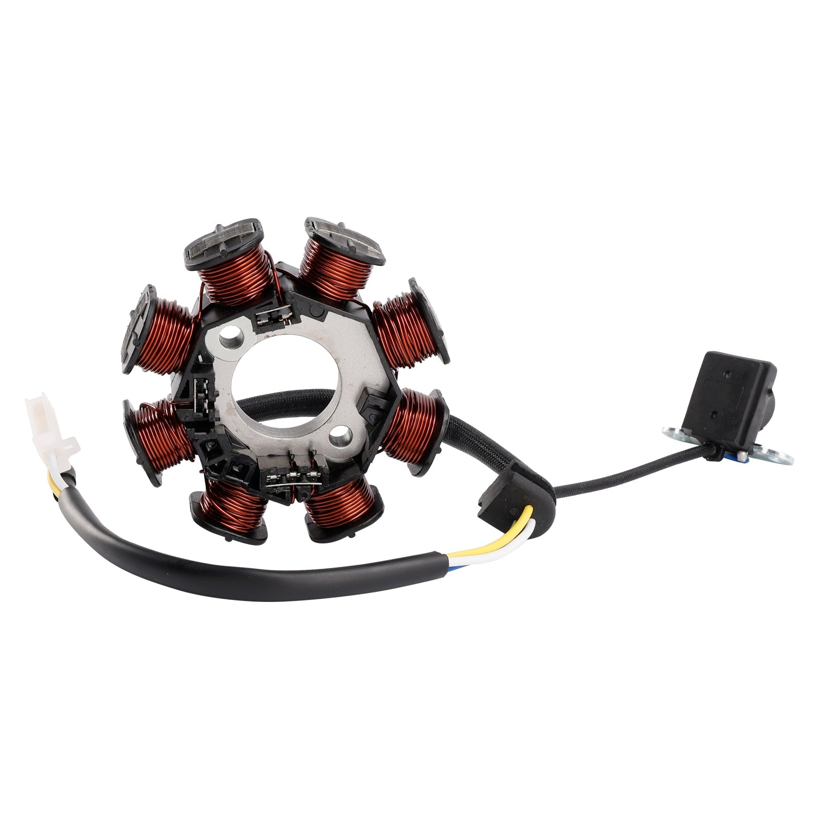 Kawasaki AX125 Fury 125R 2010 8 tuljave - 3 sinove - sklop statorja 21003-0040 21003-0014