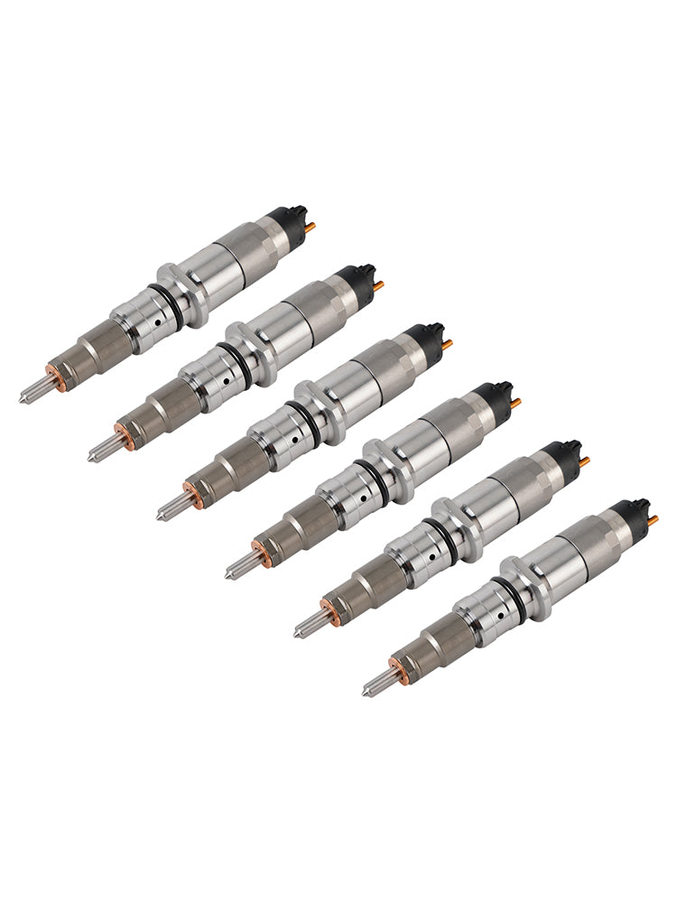 6 injecteurs de carburant pour moteur Komatsu PC200-8 Cummins QSB6.7 0445120231 5263262