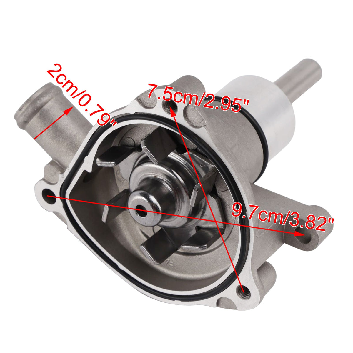 Waterpomp voor Honda CBR400 RR NC23 (1987-1989)