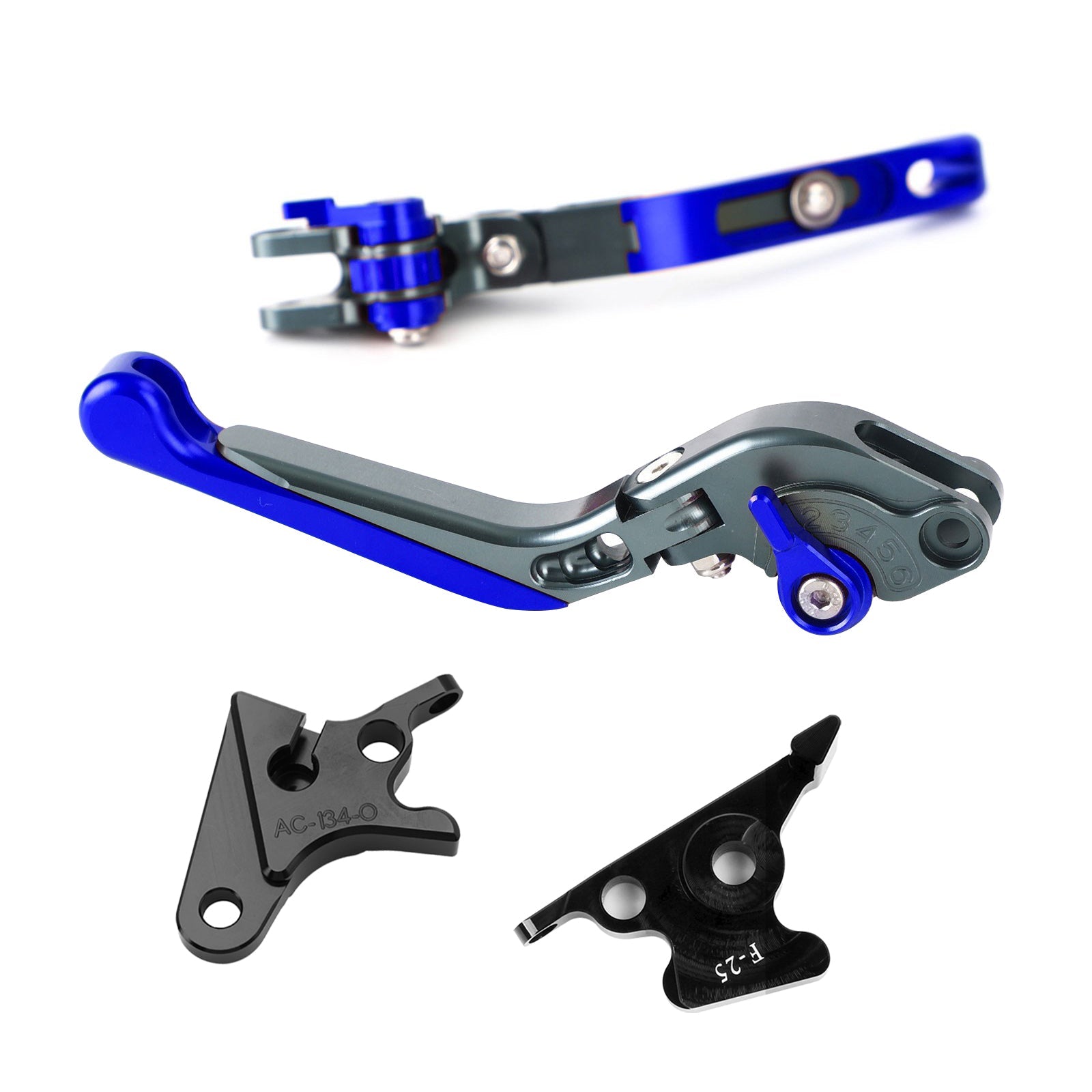 Palanca de freno de embrague ajustable para Honda CB350 Hness GB350 CB350 2021-2023