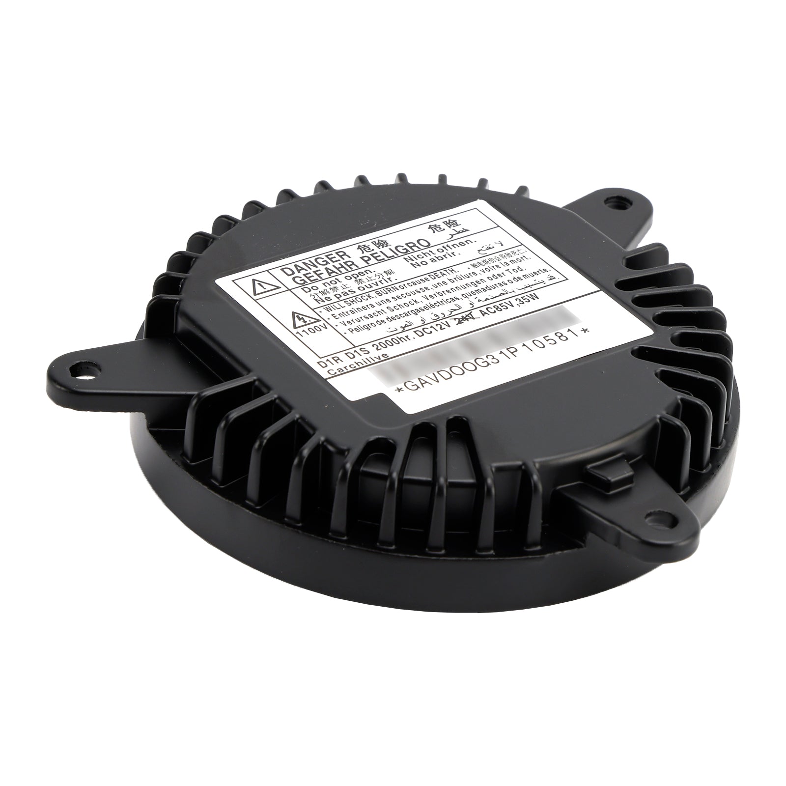 Ballast électrique de phare au xénon HID D1S GAVD00G31P10581 pour Cadillac