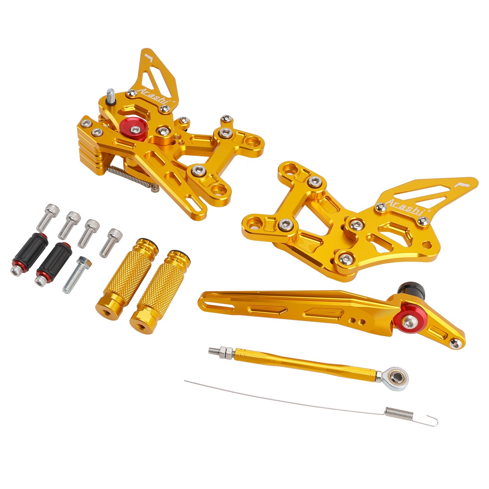 Regulowane tylne podnóżki dla Honda CBR1000RR-R SP Racing 2021-2025