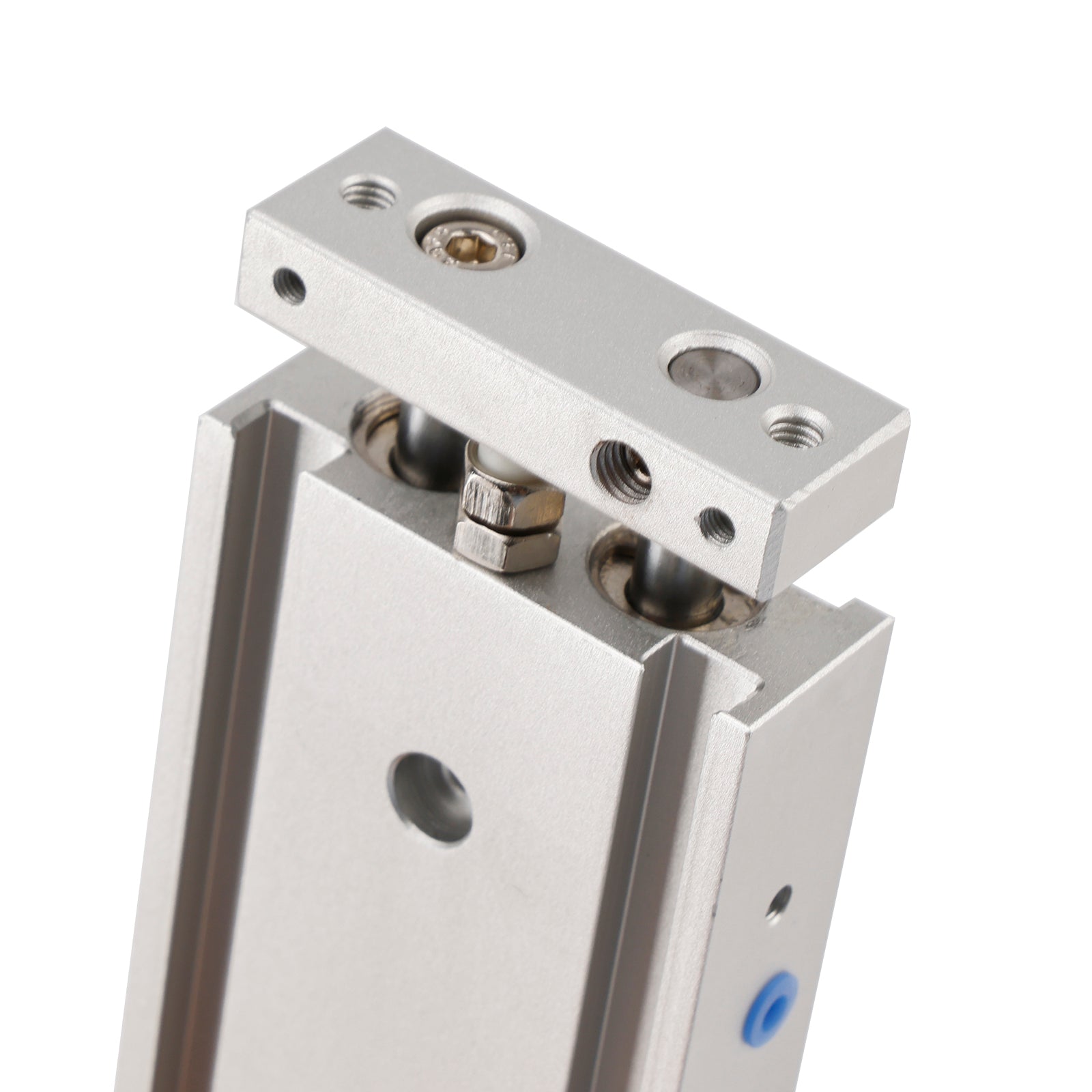 Vérin pneumatique à double tige SMC CXSM10-30 CXSM1030, vérin pneumatique à double effet