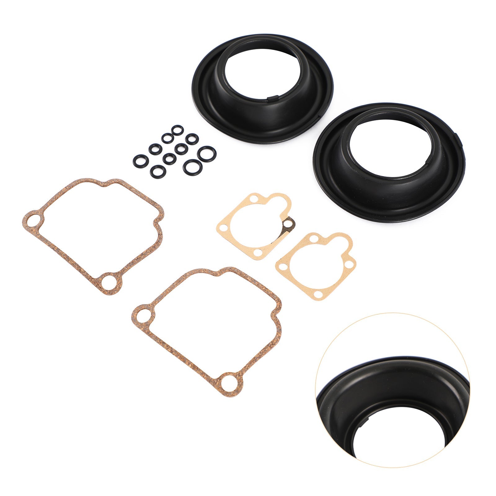 Kit de reconstrucción de carburador para BMW BING CV Carb Airhead R45 R65 R80GS R100RS R100RT 32 mm genérico