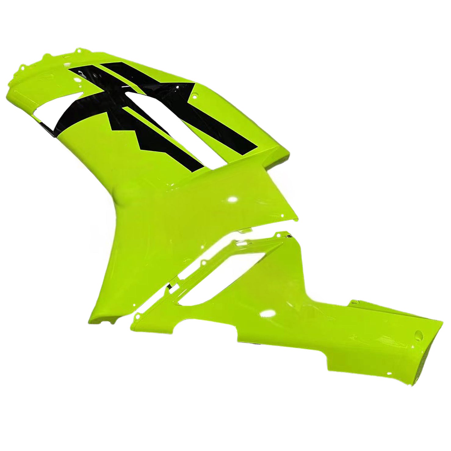 Kit de carénage à injection en plastique ABS pour Kawasaki ZX6R 636 2007-2008