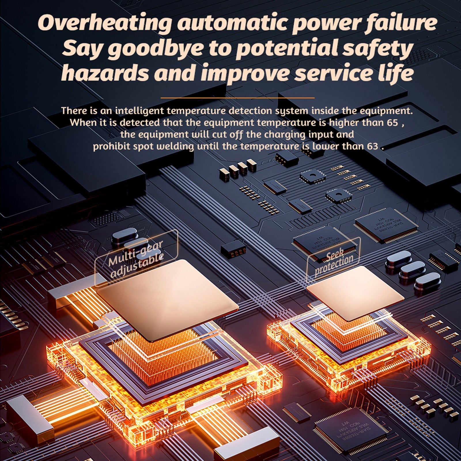 Mini saldatore per punti portatili per montare te stesso, strumento di saldatura a batteria a 99 velocità regolabili