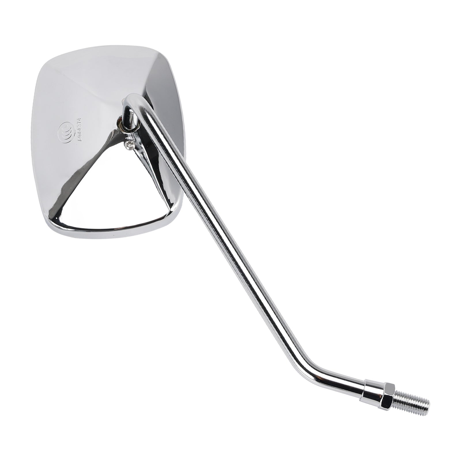 10 mm chromen achteruitkijkspiegel voor Piaggio Beverly 125 250 (2004-2008)